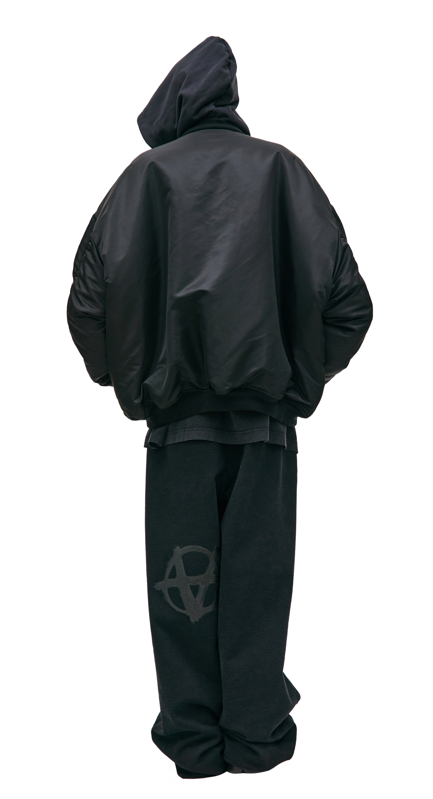 VETEMENTS VETEMENTS x Alpha Industries reversible bomber jacket