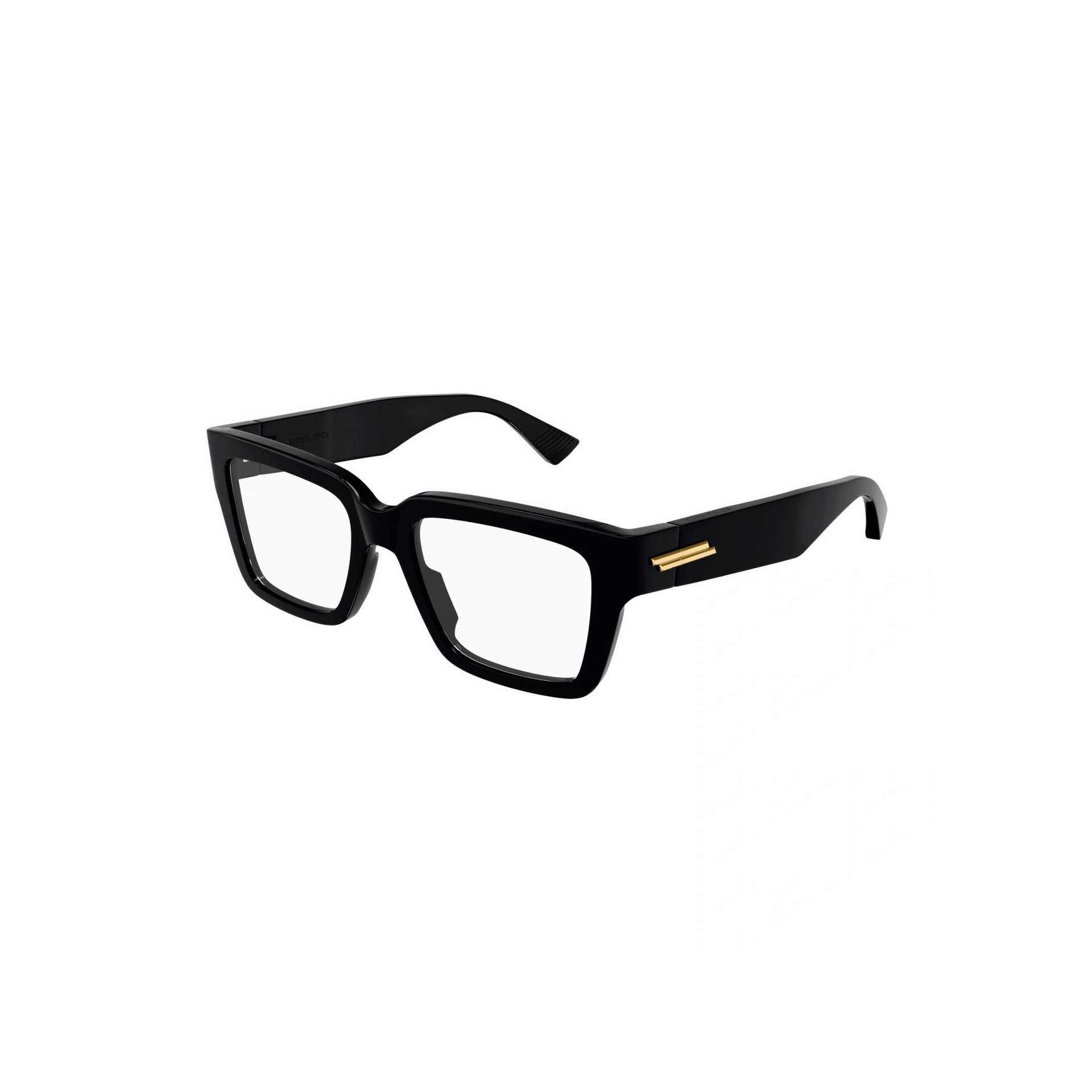 Bottega Veneta Rectangular Square Eyeglasses