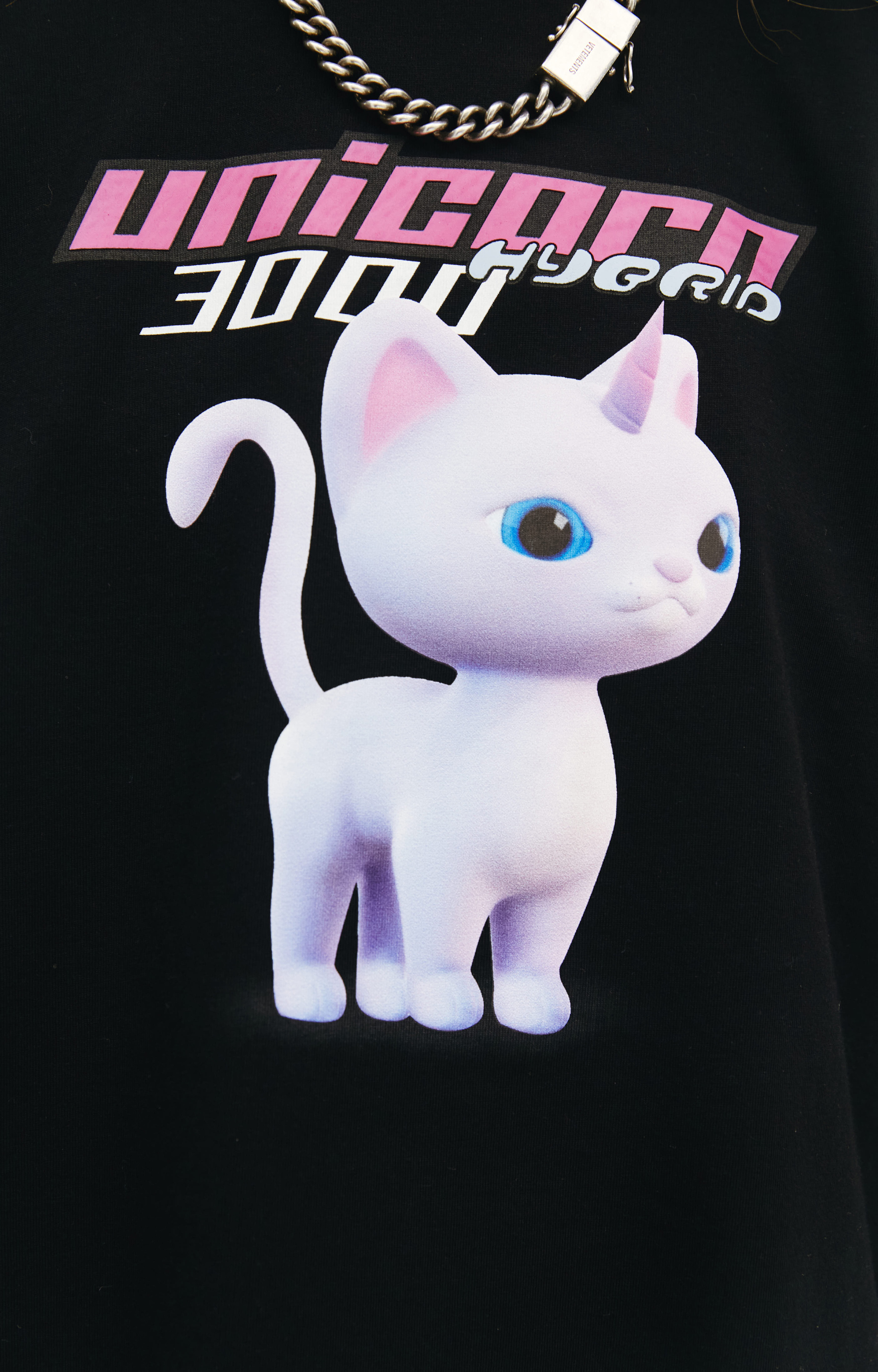 VETEMENTS Unicorn 3000 oversized t-shirt