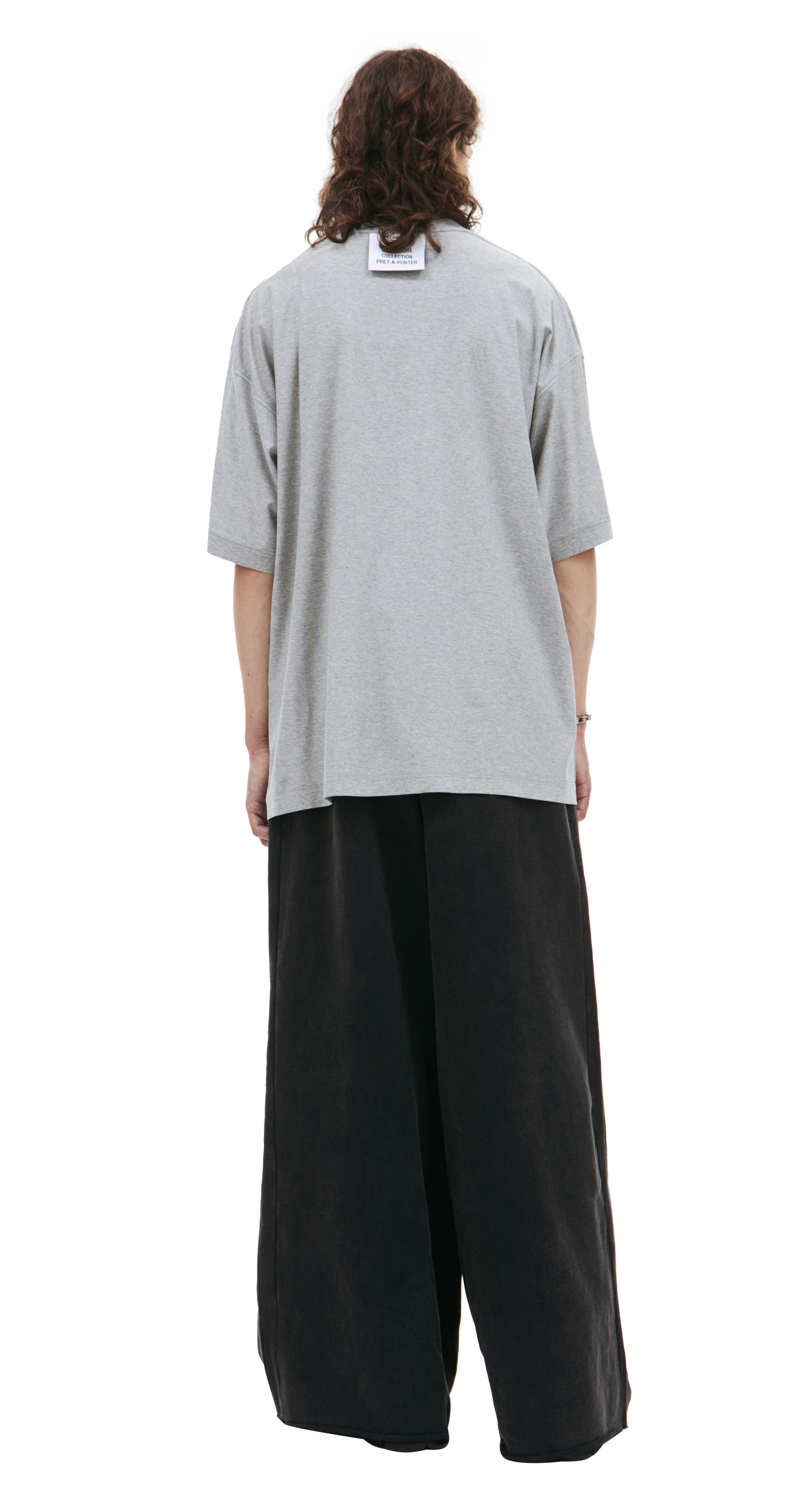 VETEMENTS Sporty trousers with logo