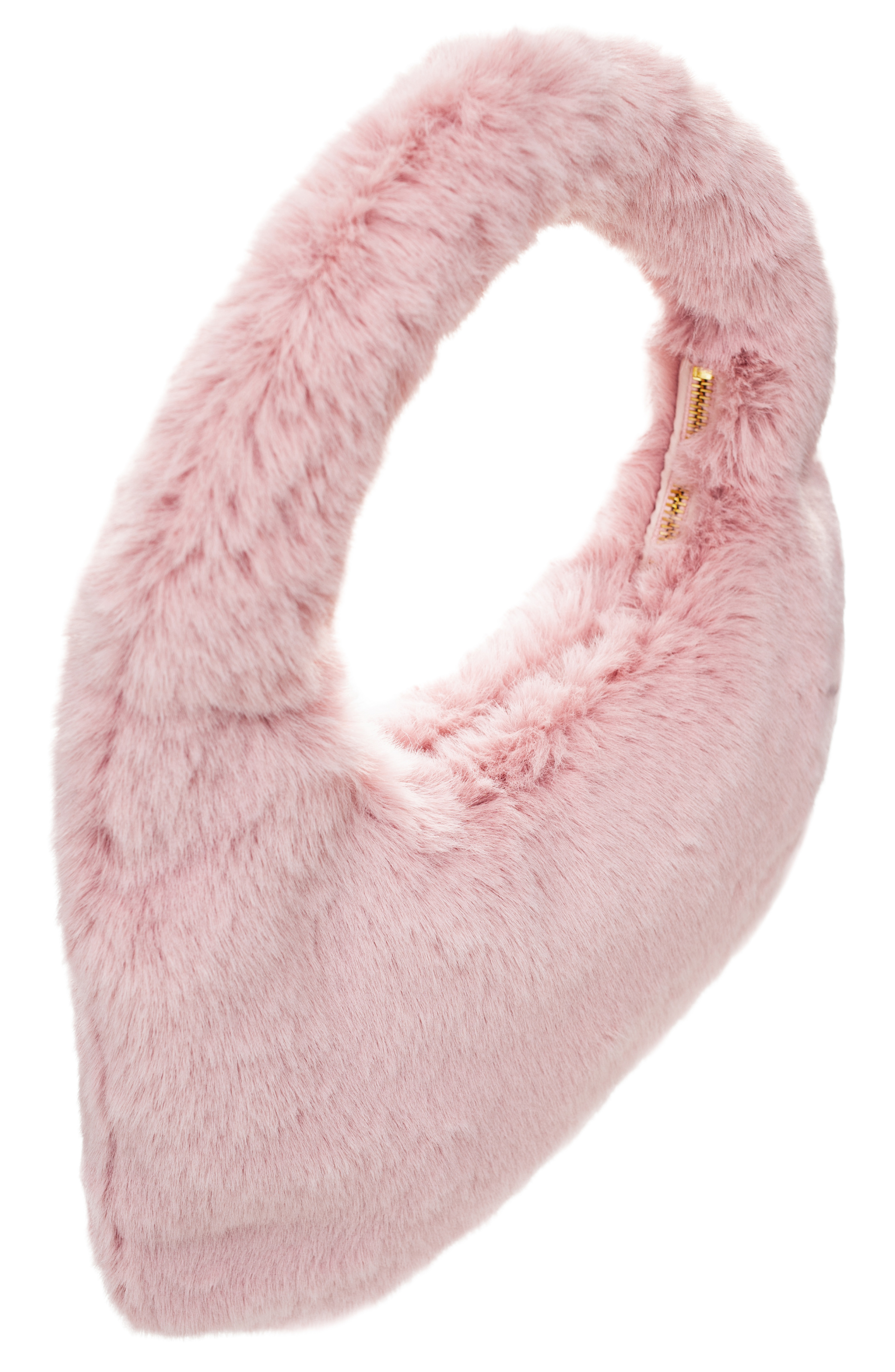 Blumarine Faux-fur shoulder bag