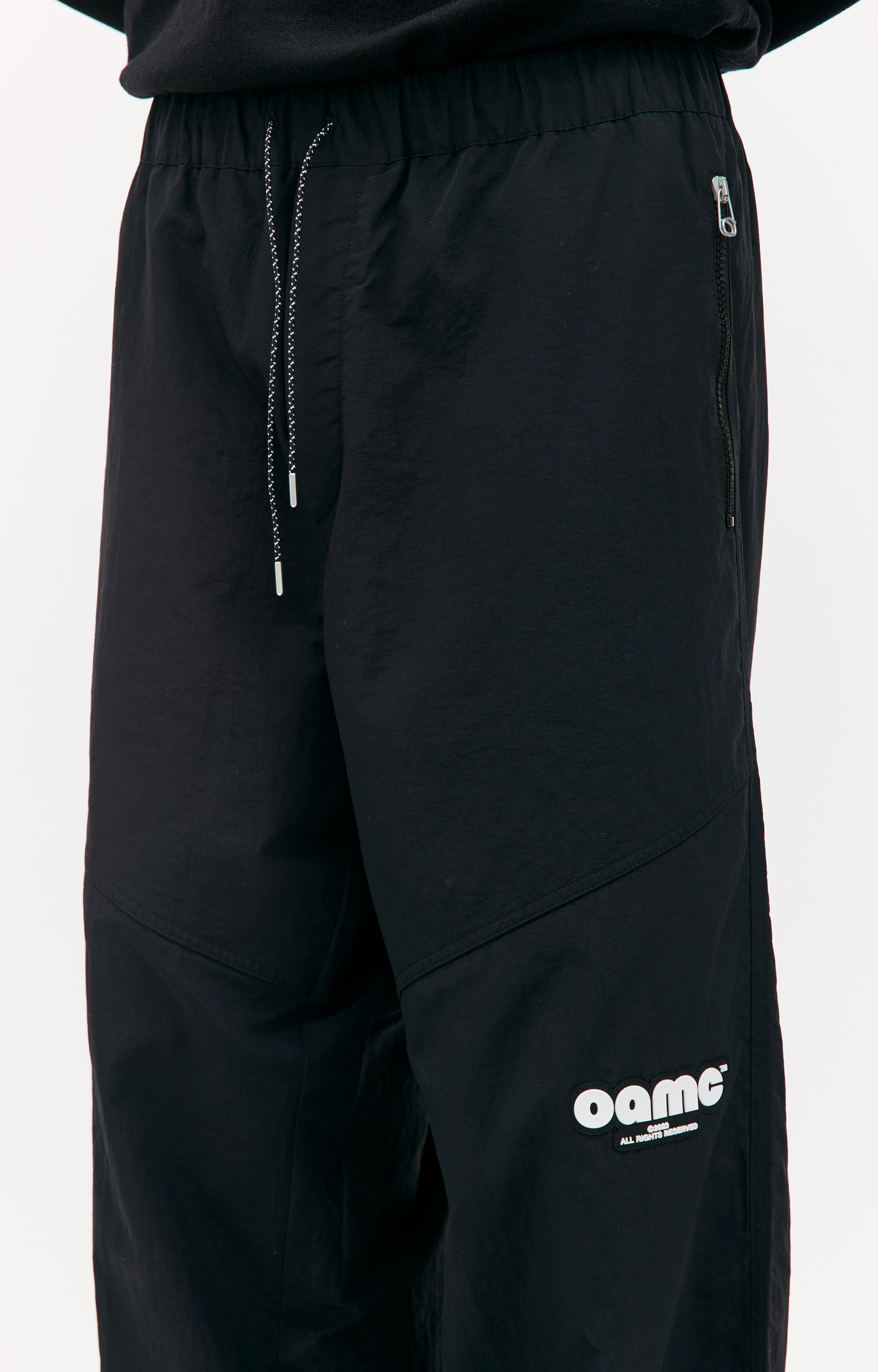 OAMC Nylon drawstring trousers