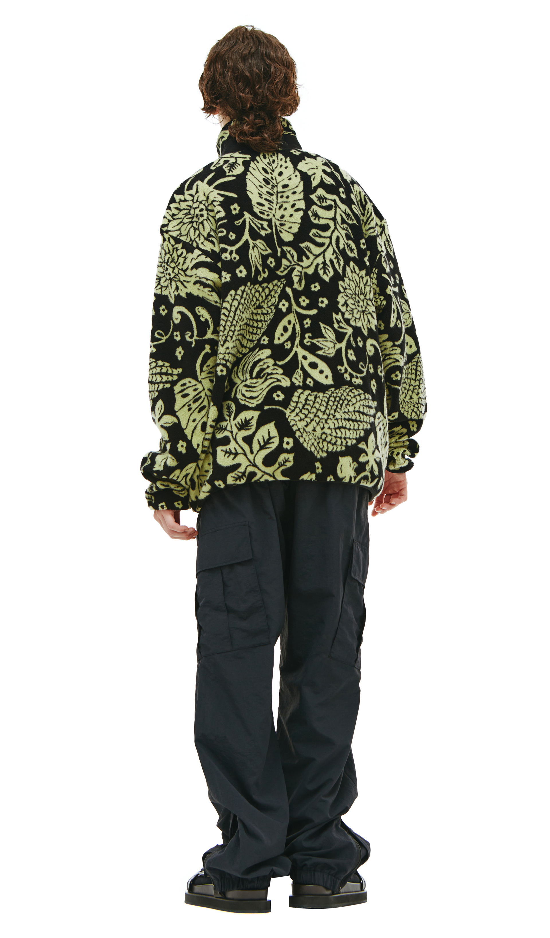 Jil Sander J+ Floral Fleece Jacket