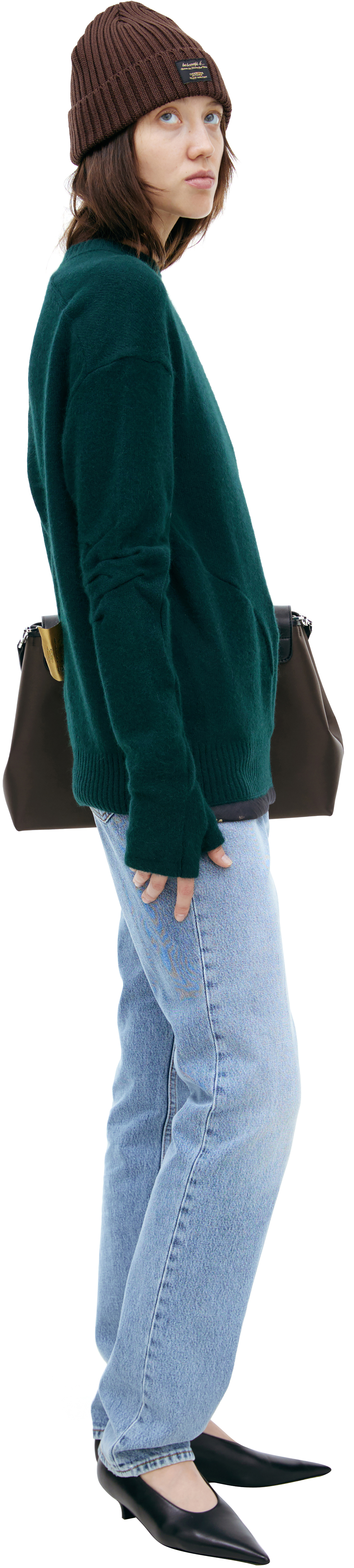 Undercover Knitted wool sweater