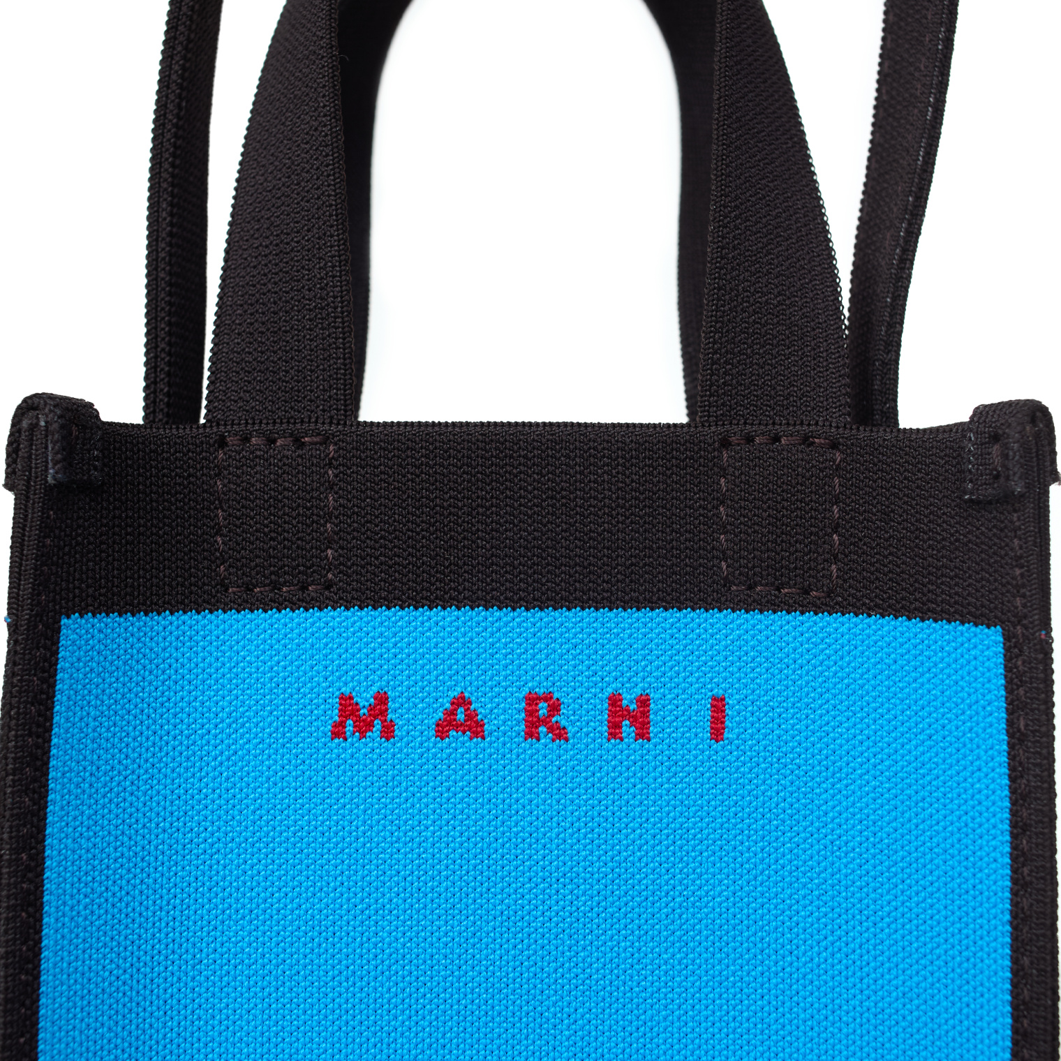 Marni Textile bag with logo