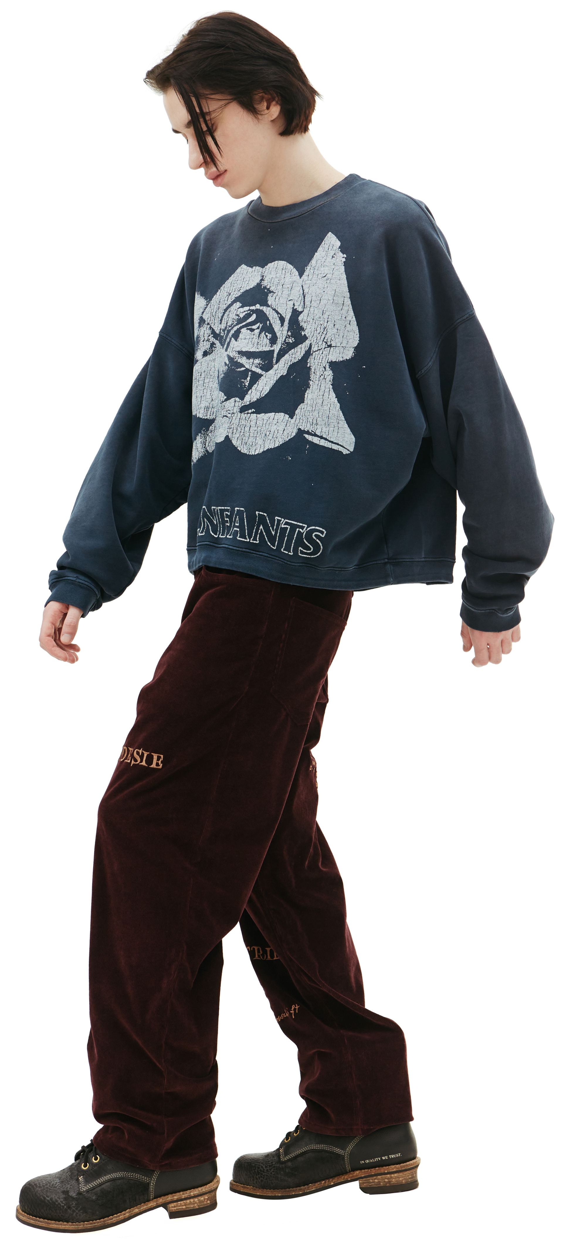 Enfants Riches Déprimés Faded Rose sweatshirt