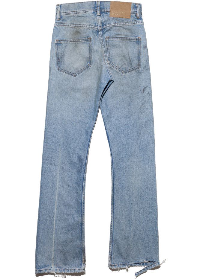 Enfants Riches Deprimes Blue Flared Jeans