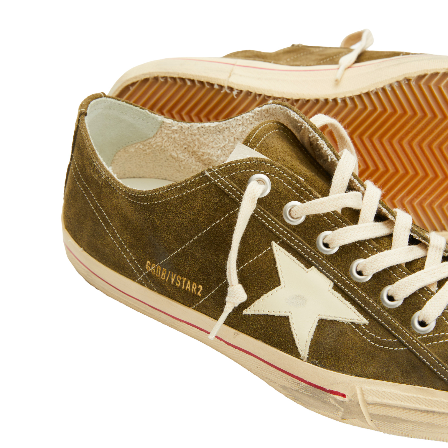 Golden Goose V-Star suede sneakers