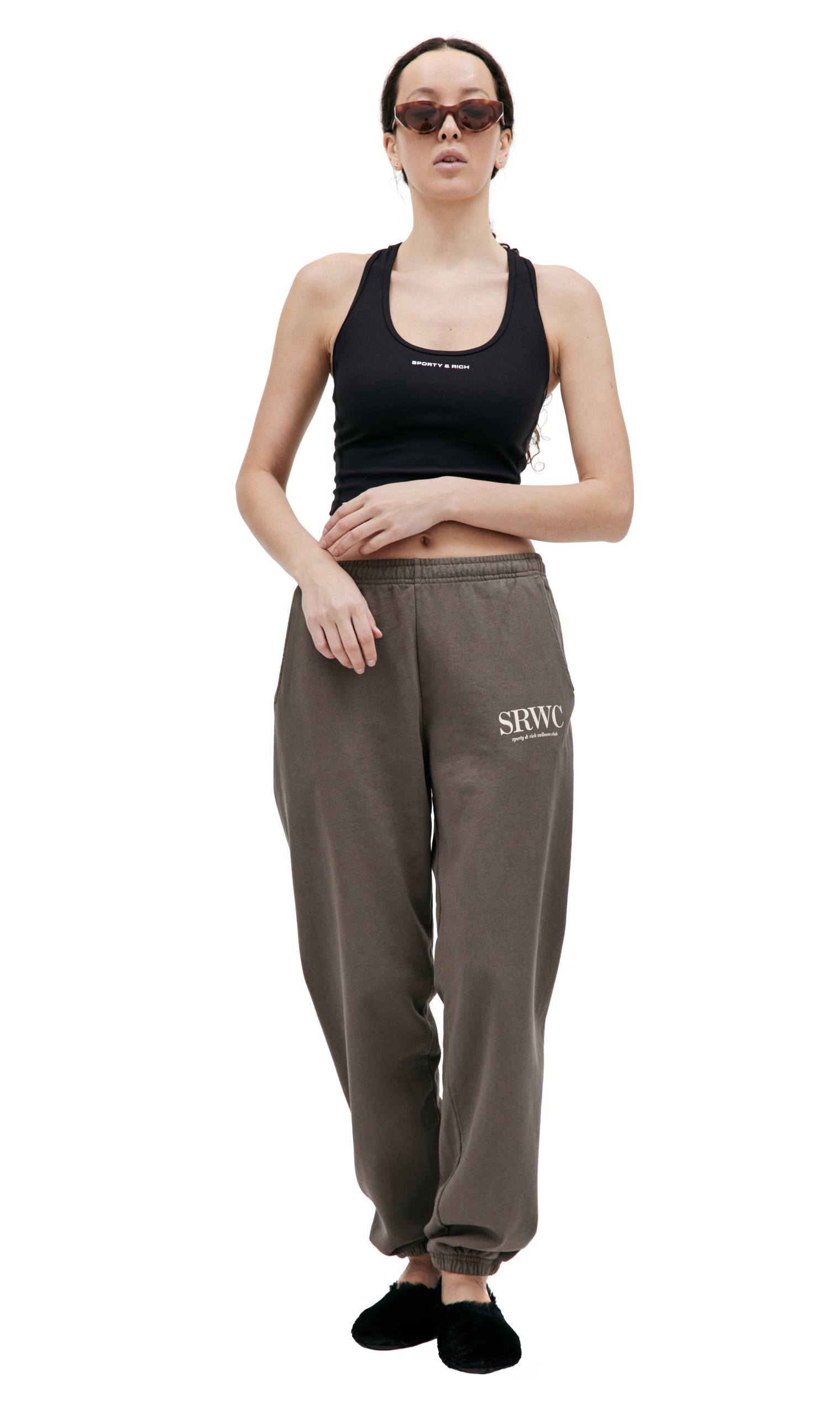 SPORTY & RICH SRWC printed sweatpant