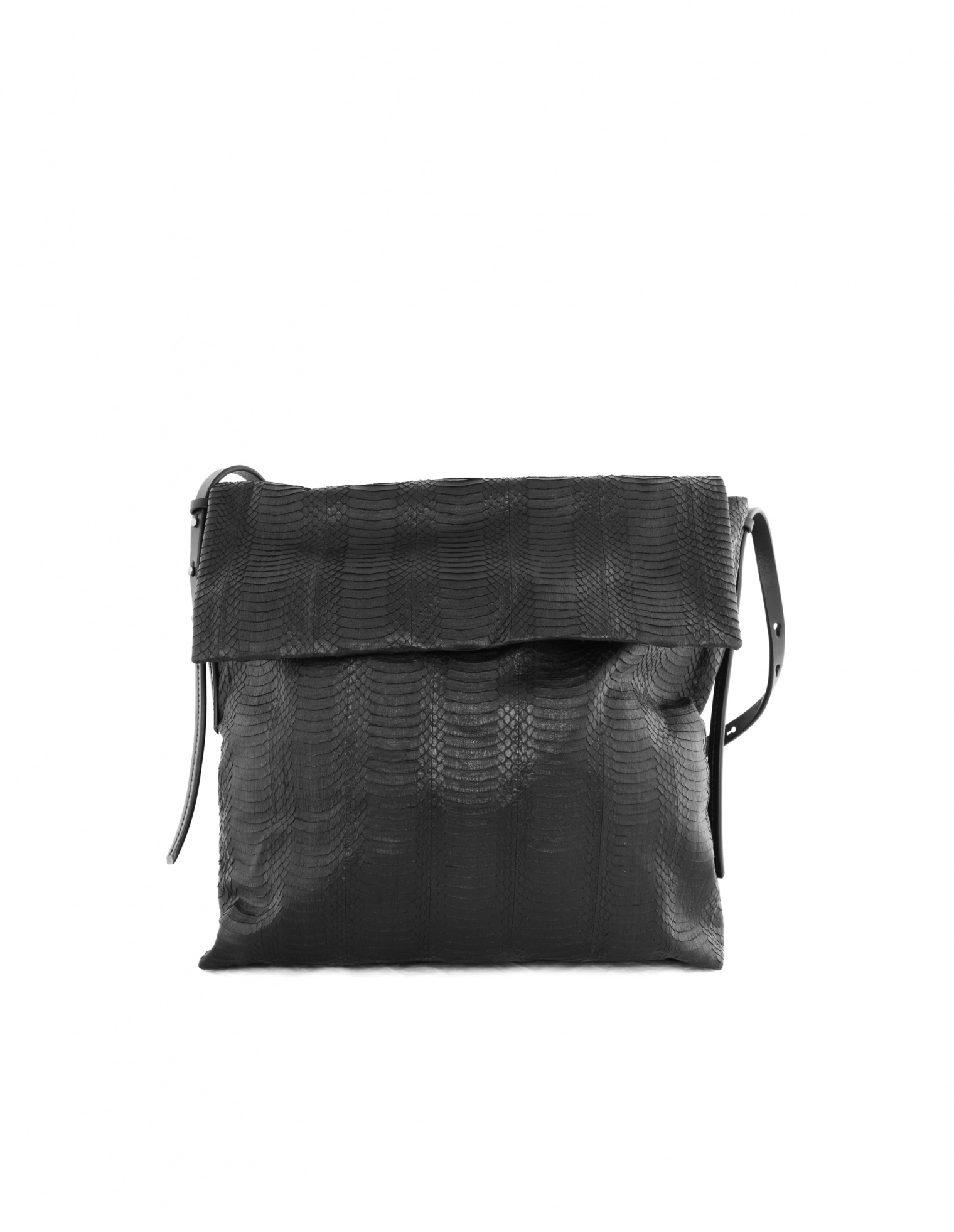 Rick Owens Python leather bag