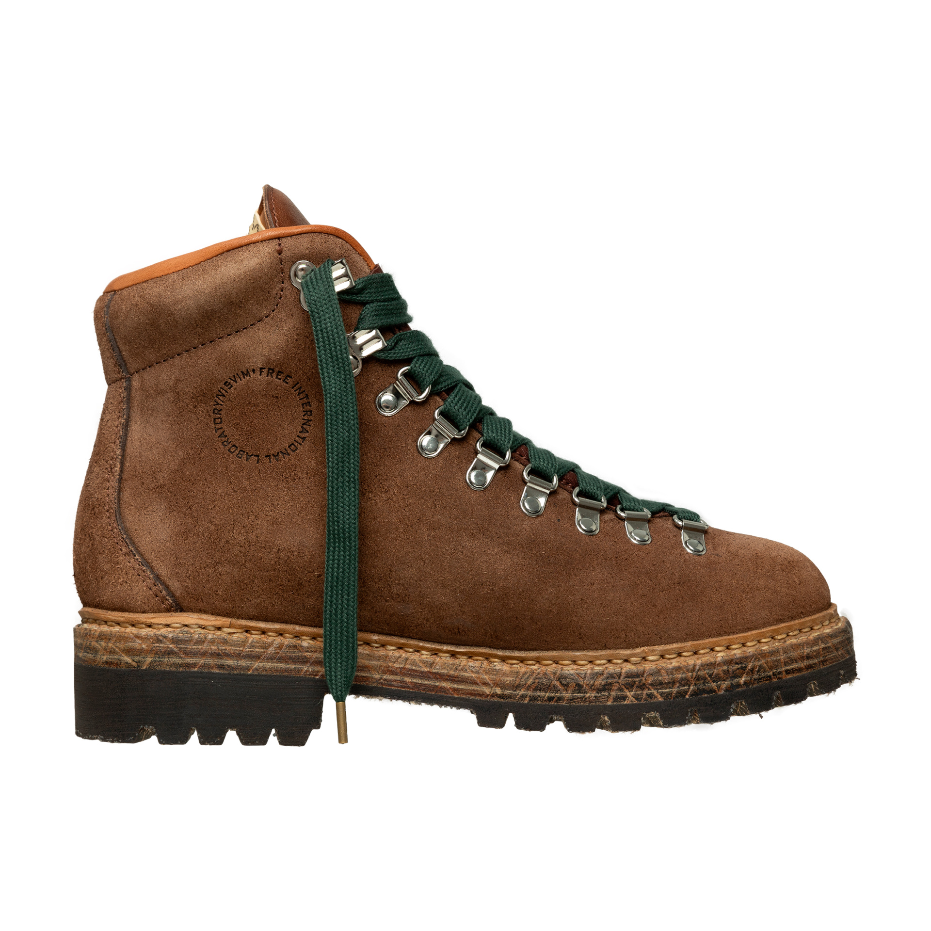 visvim WHYMPER leather boots