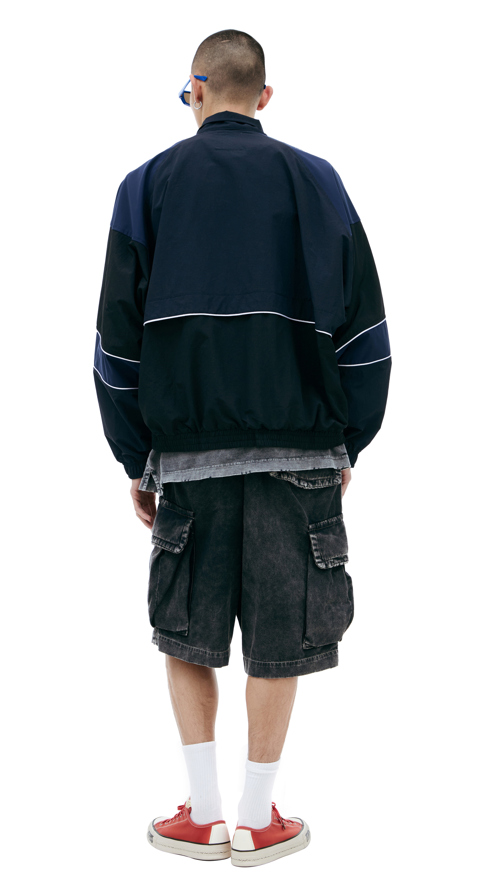 Maison Mihara Yasuhiro Jacket with contrasting seams