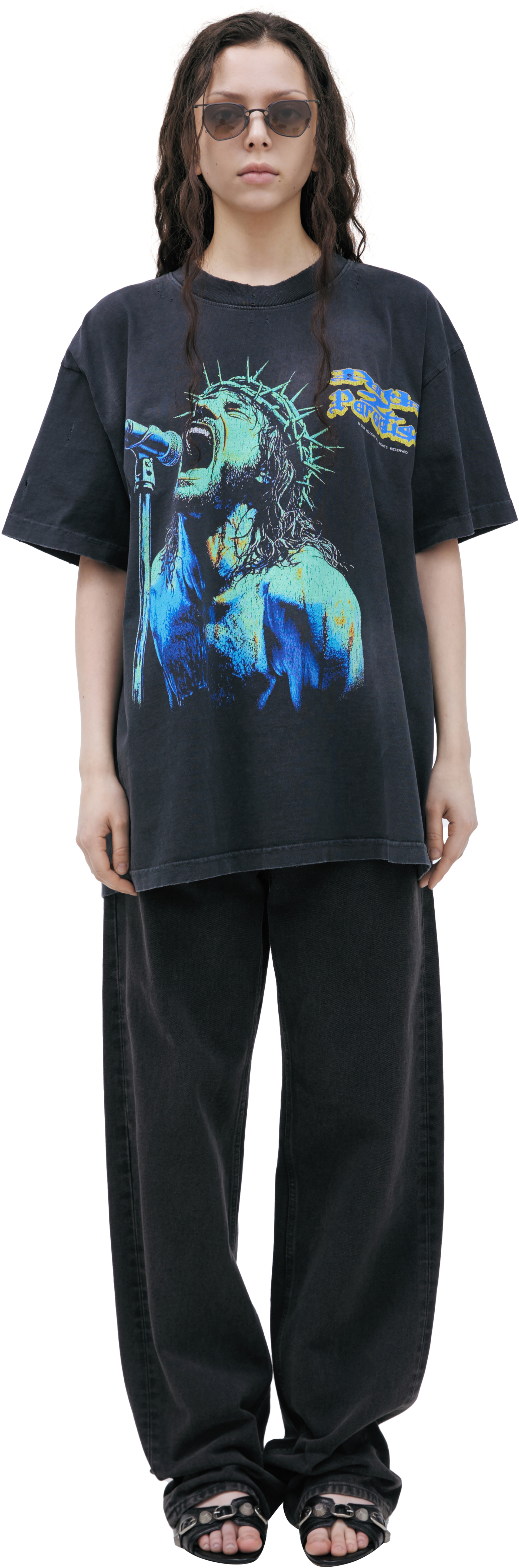 Hellstar Cotton print t-shirt