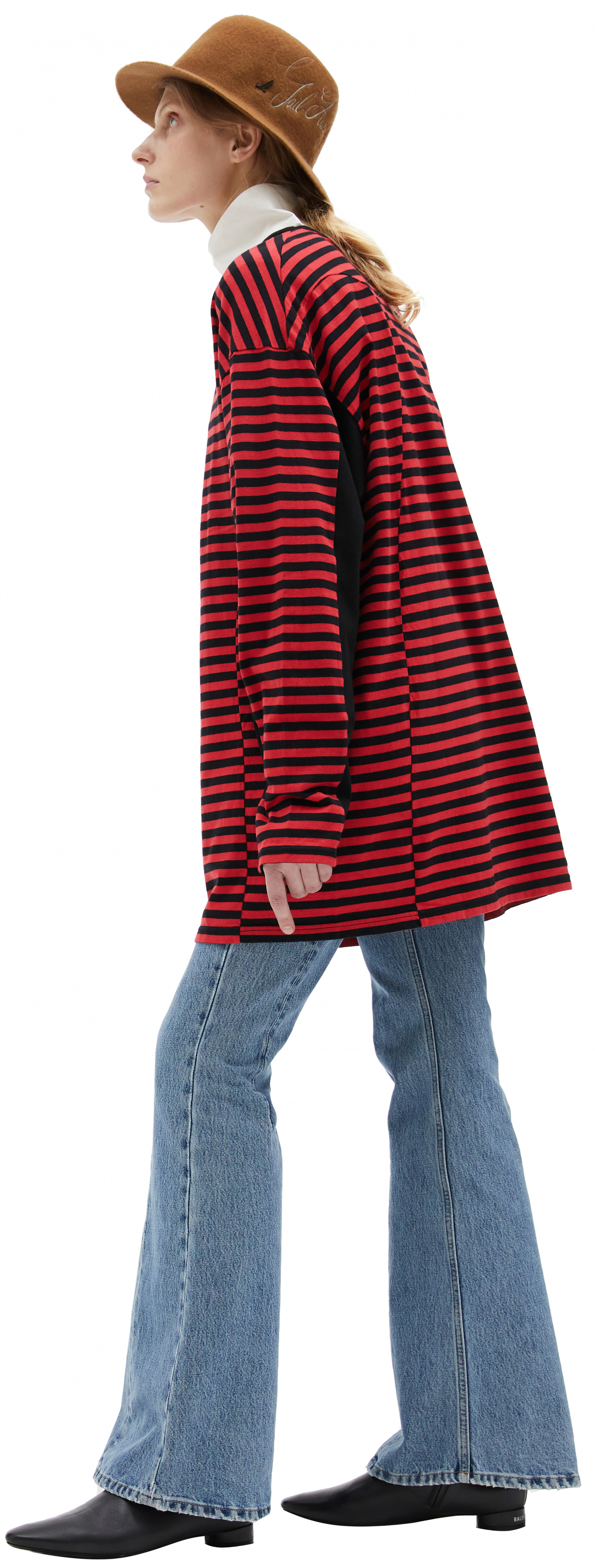 Undercover Black & Red Striped Longsleeve