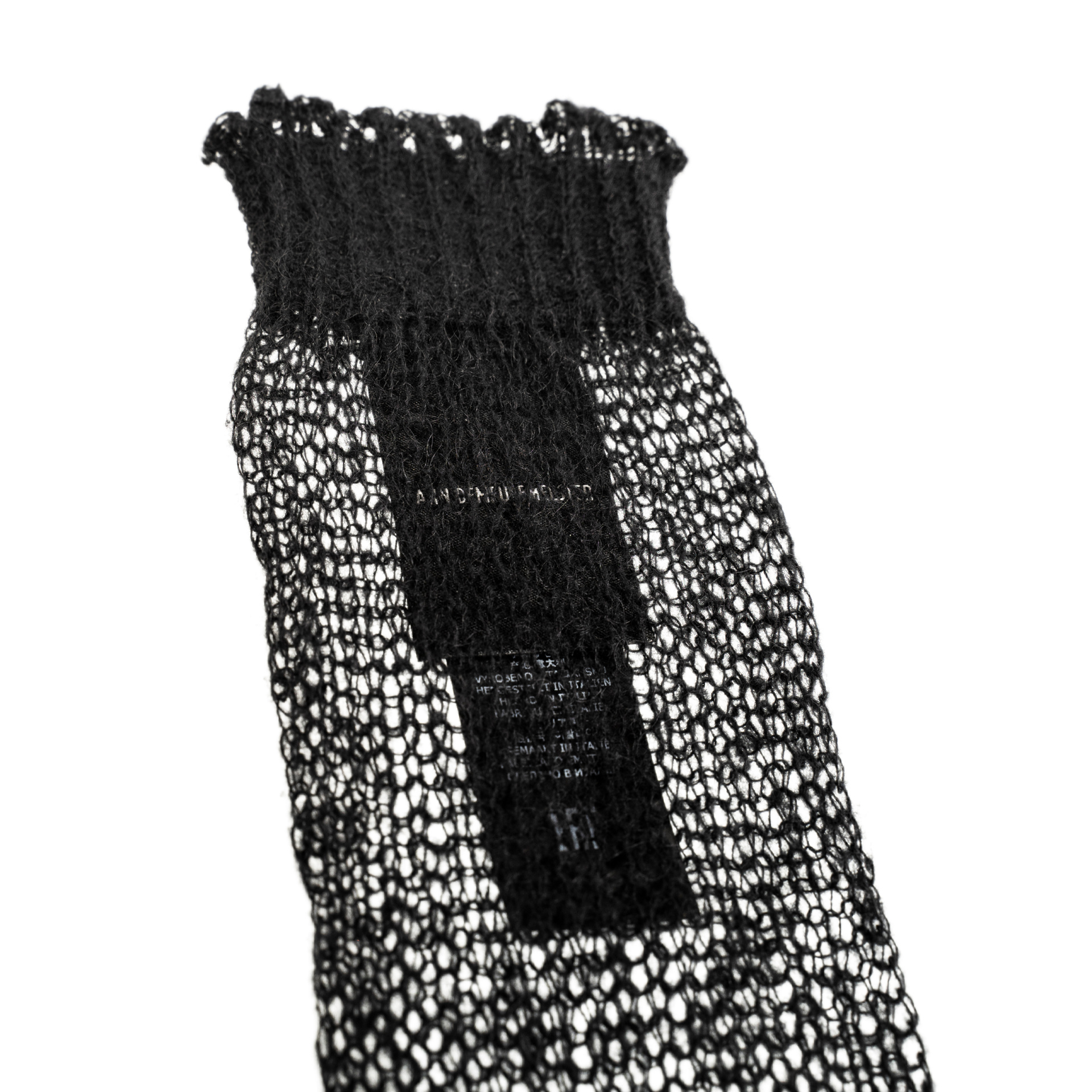 Ann Demeulemeester Marita knitted sleeves
