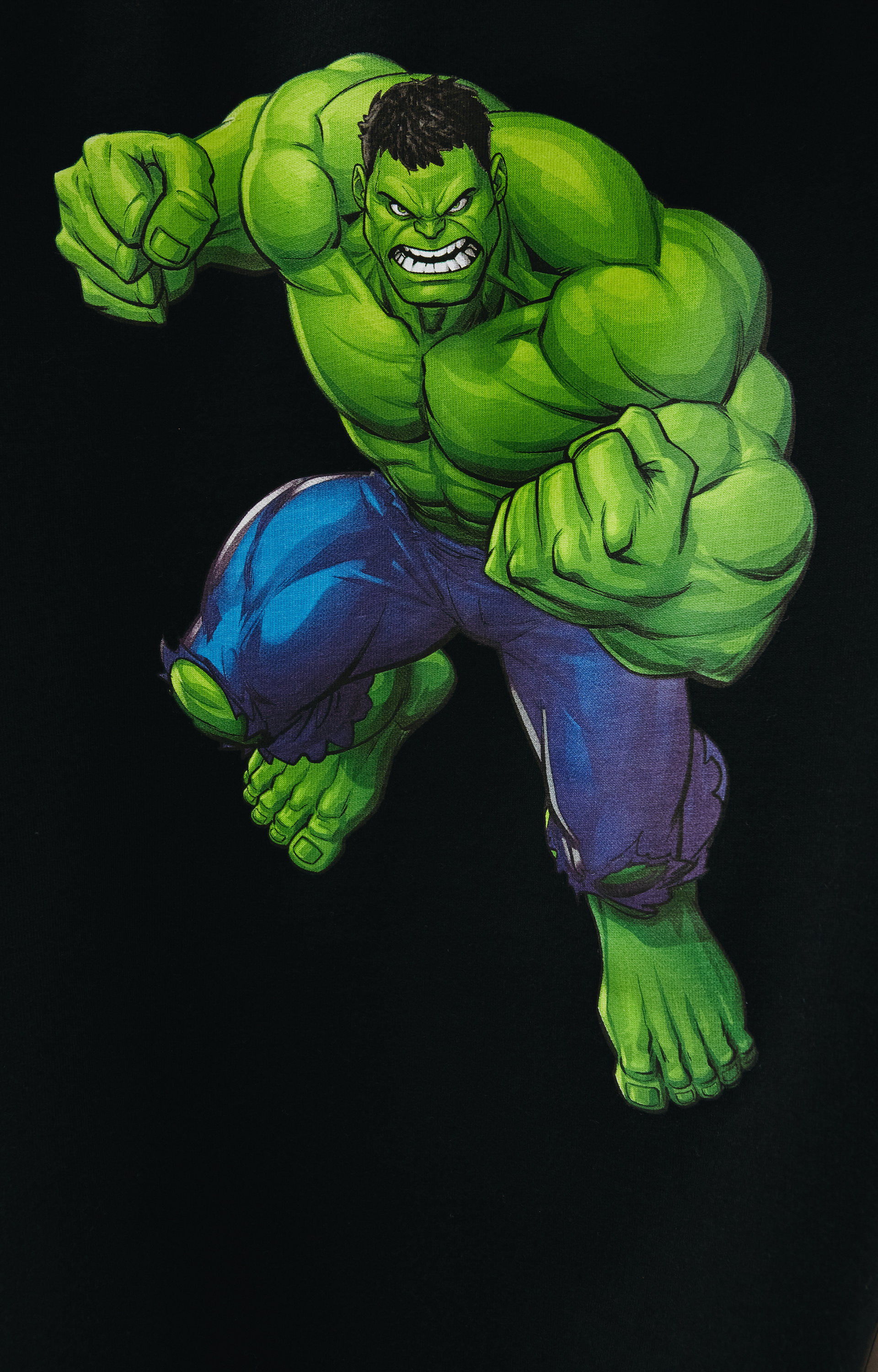 Balenciaga Balenciaga х Marvel Printed Black Sweatshirt