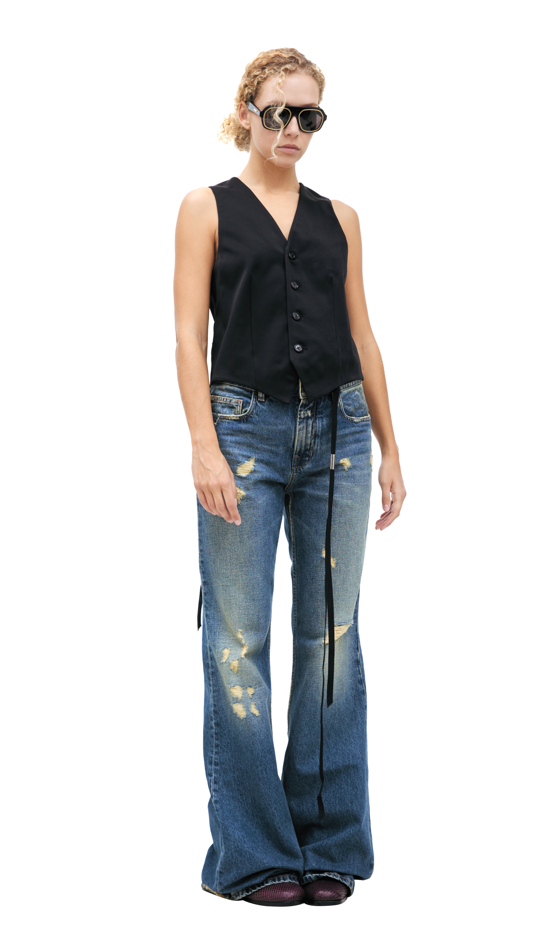 Ann Demeulemeester Vest