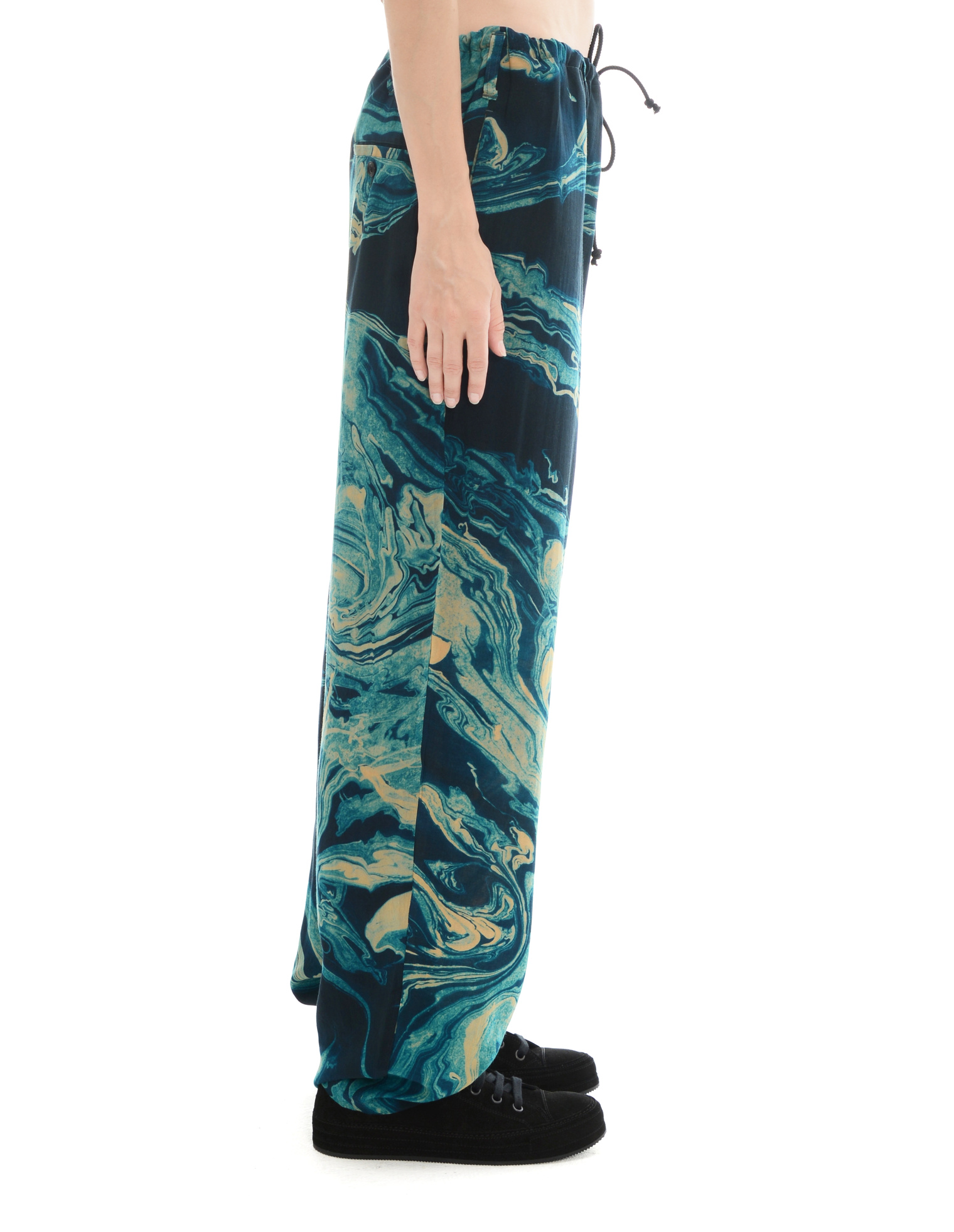 Yohji Yamamoto Tencel trousers