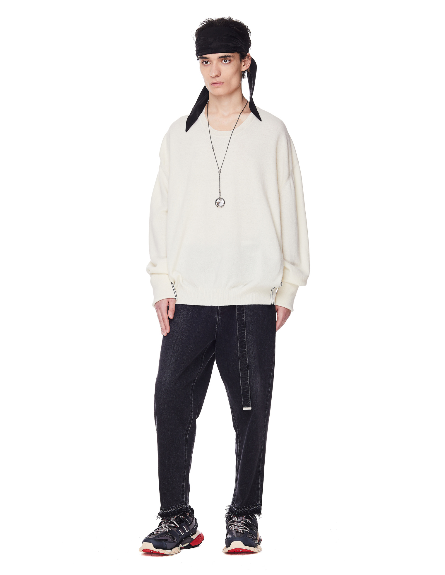 ann demeulemeester ロブスター柄大判バンダナ Scarves – Ann Demeulemeester