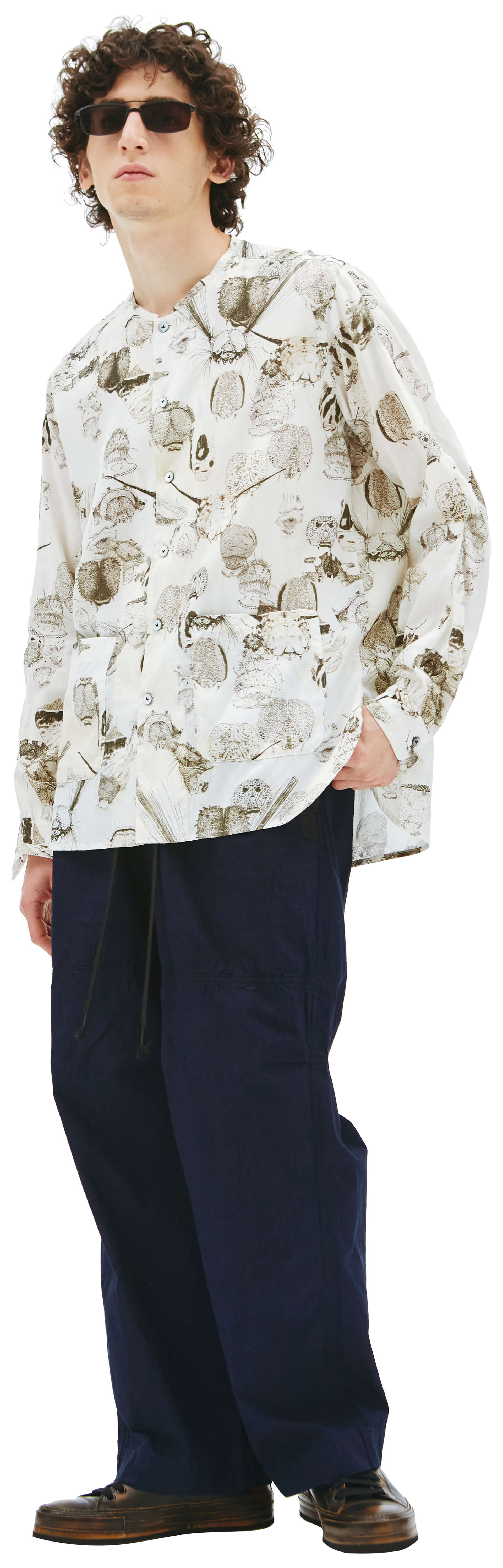 The Viridi-Anne Insects Print Shirt