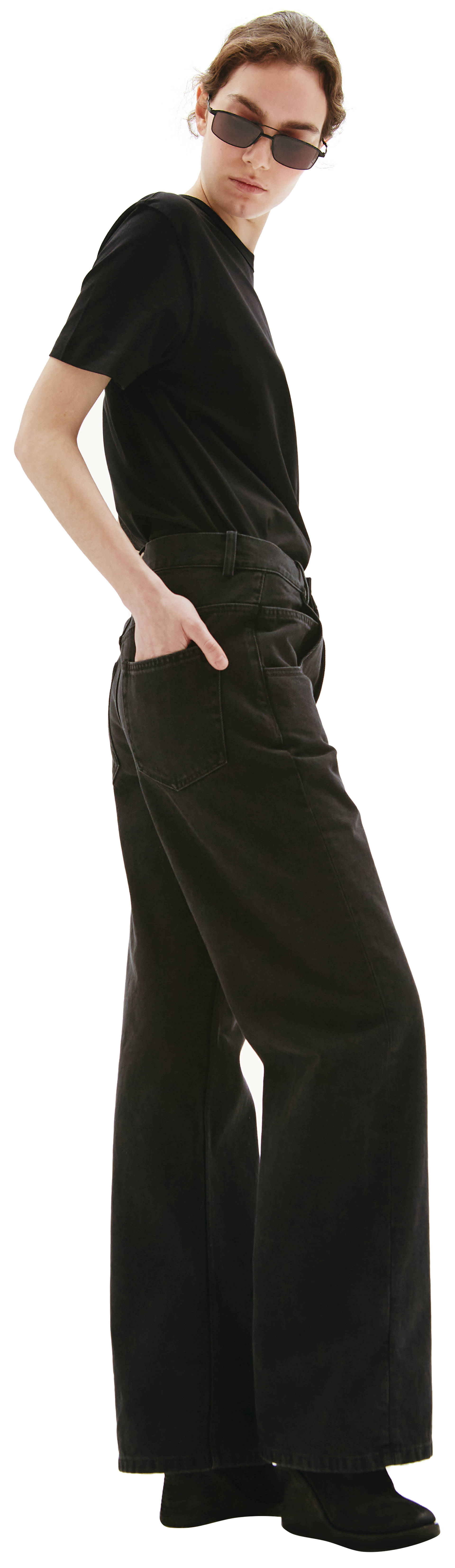 Ann Demeulemeester Claire faded jeans