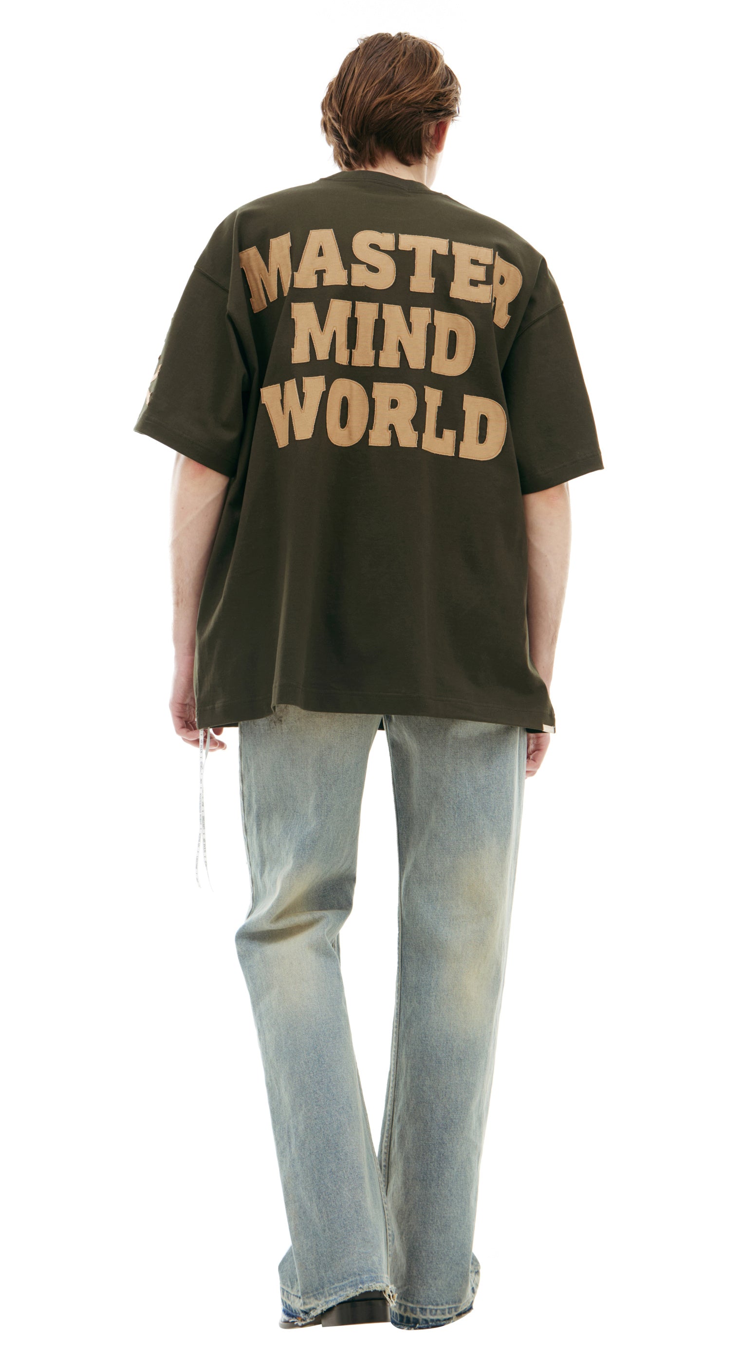 Mastermind WORLD T-shirt With Logo On Sleeves