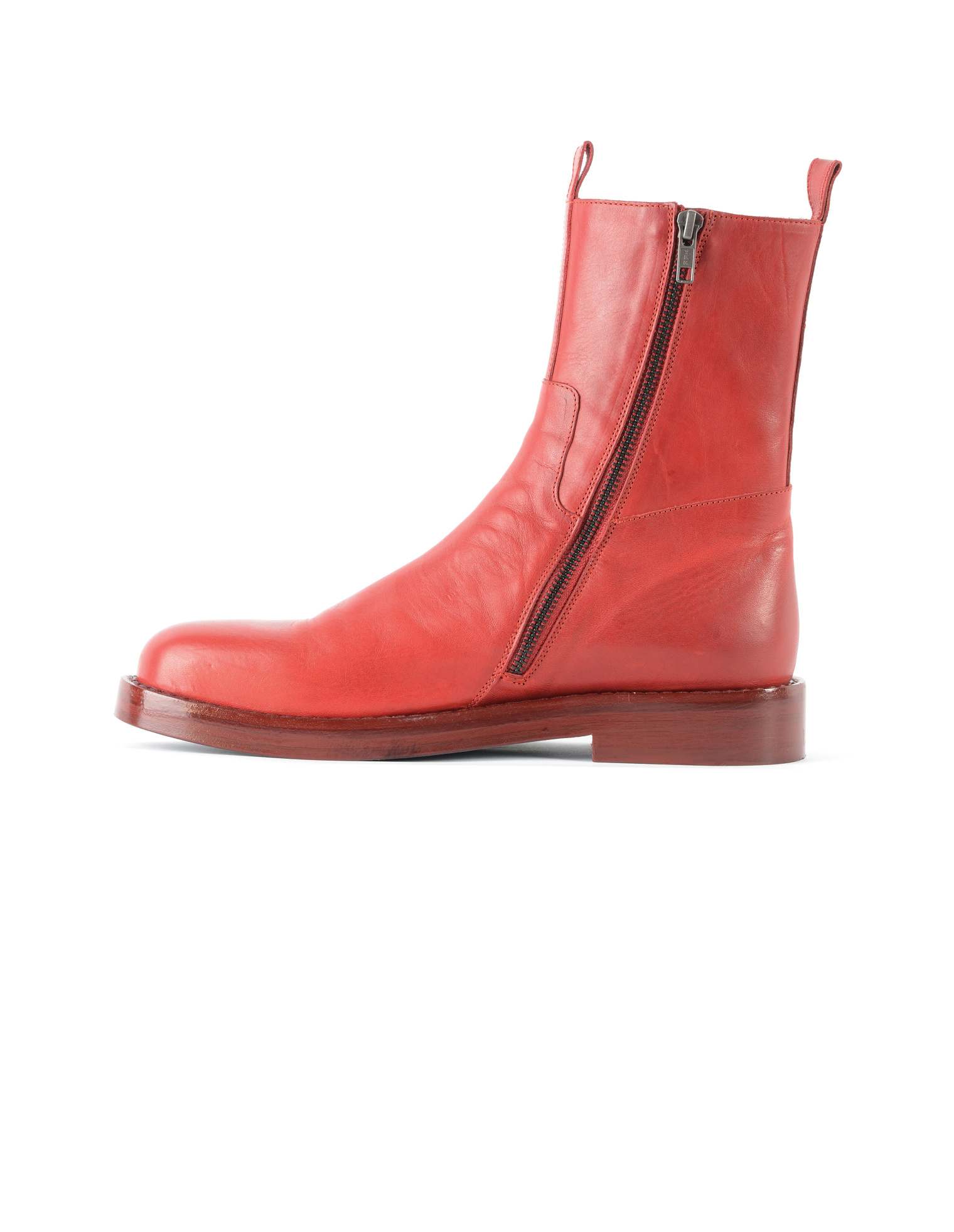 Ann Demeulemeester Leather boots