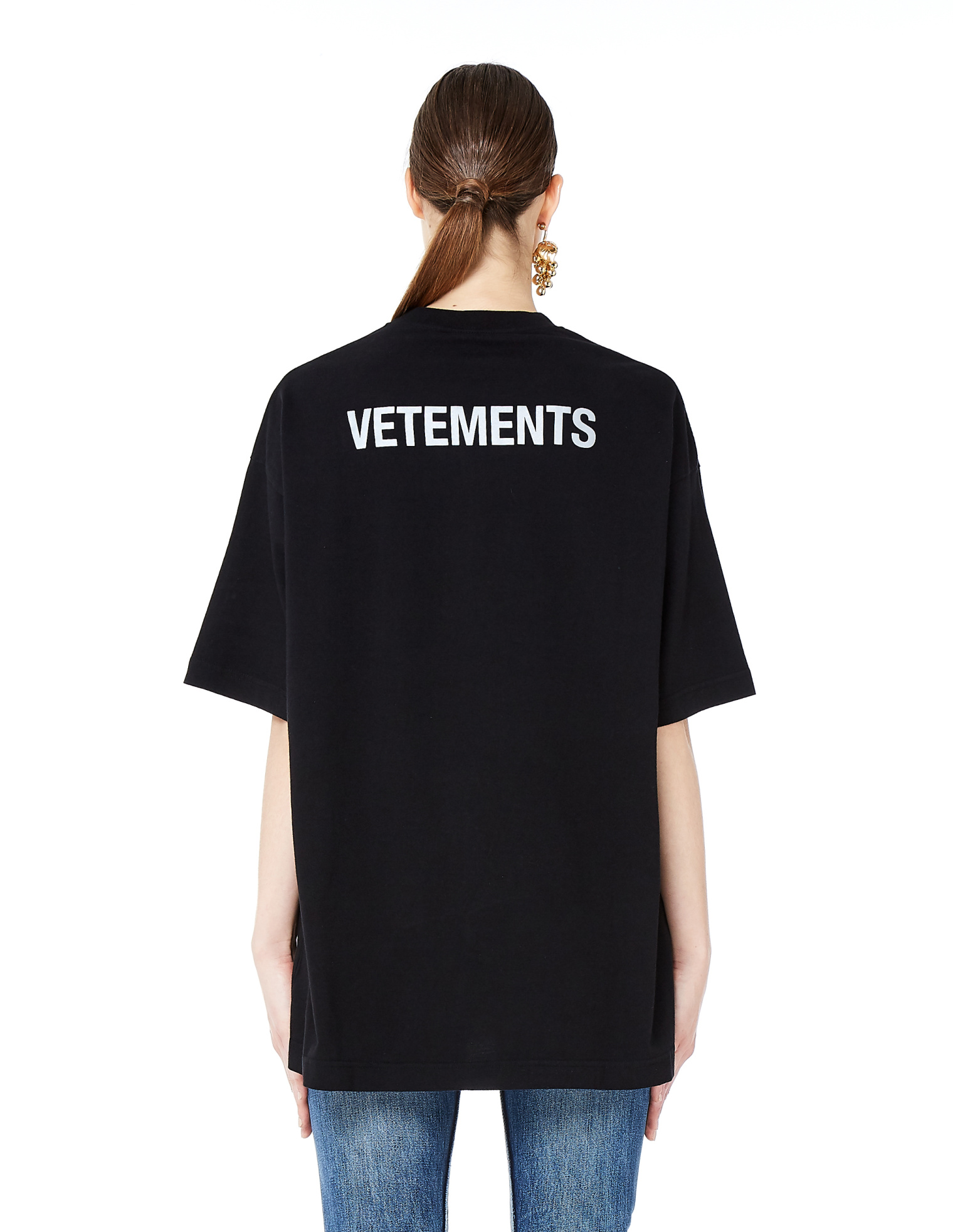 VETEMENTS Cotton T-shirt Staff