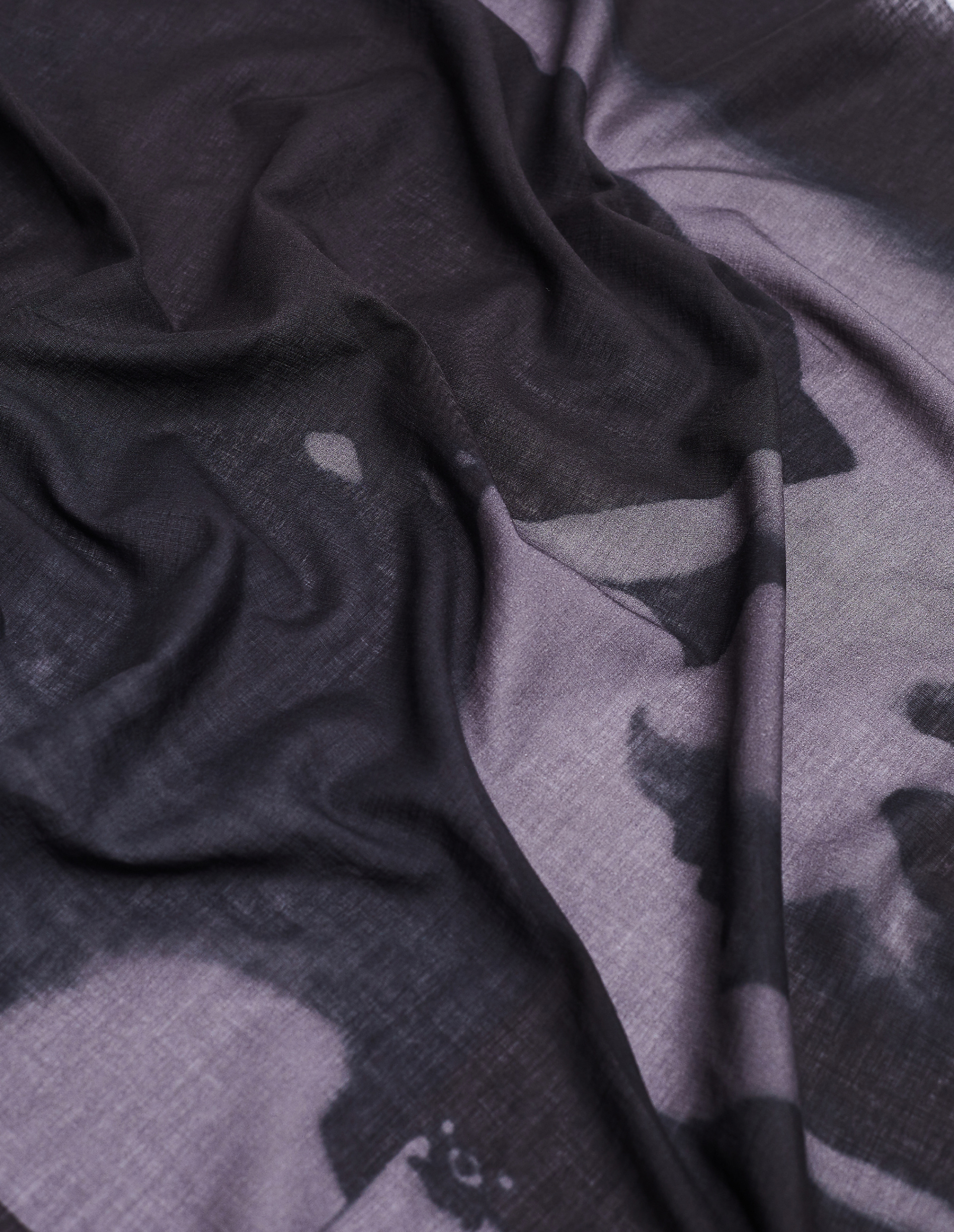 OAMC Cotton Abstract Printed Scarf