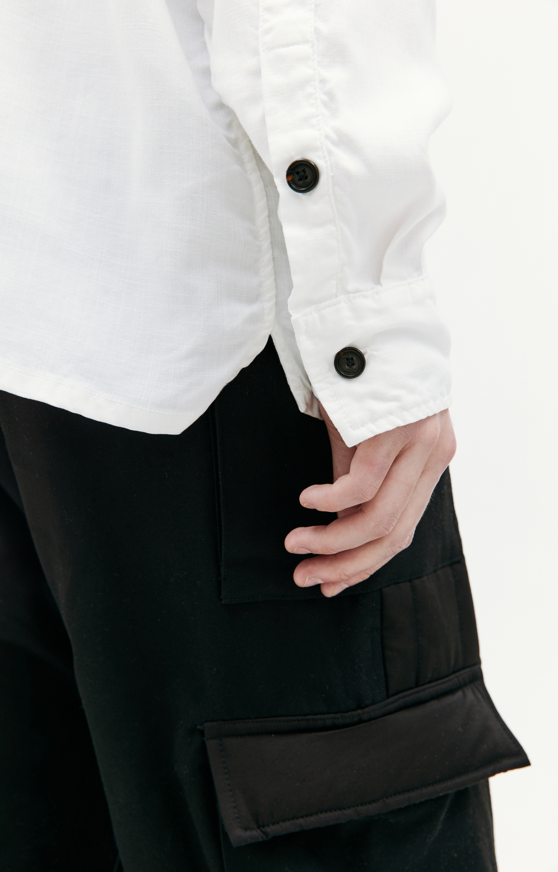 BTFL White leisure shirt