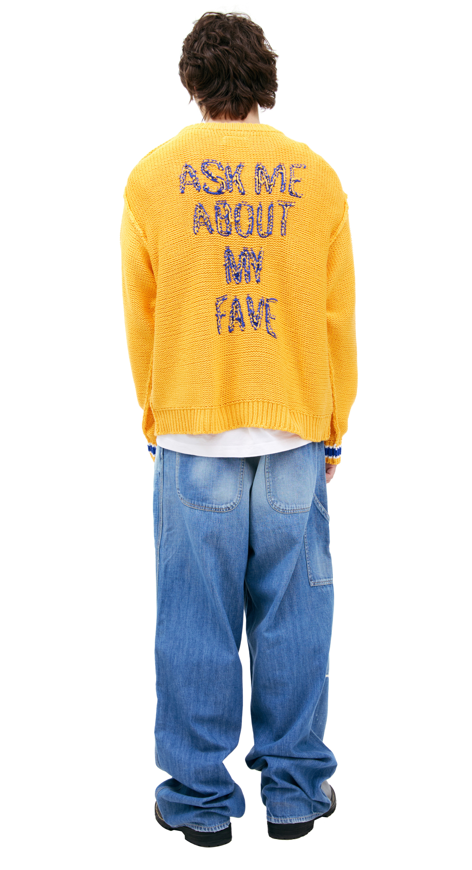 Doublet Knitted sweater