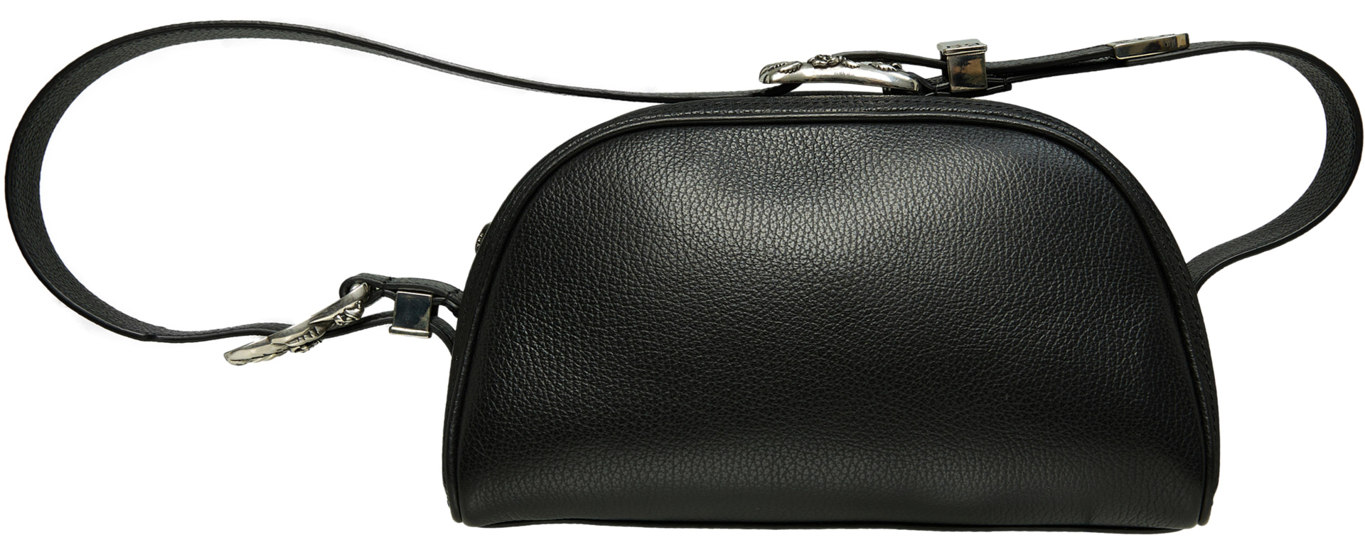 Enfants Riches Déprimés Black leather bag