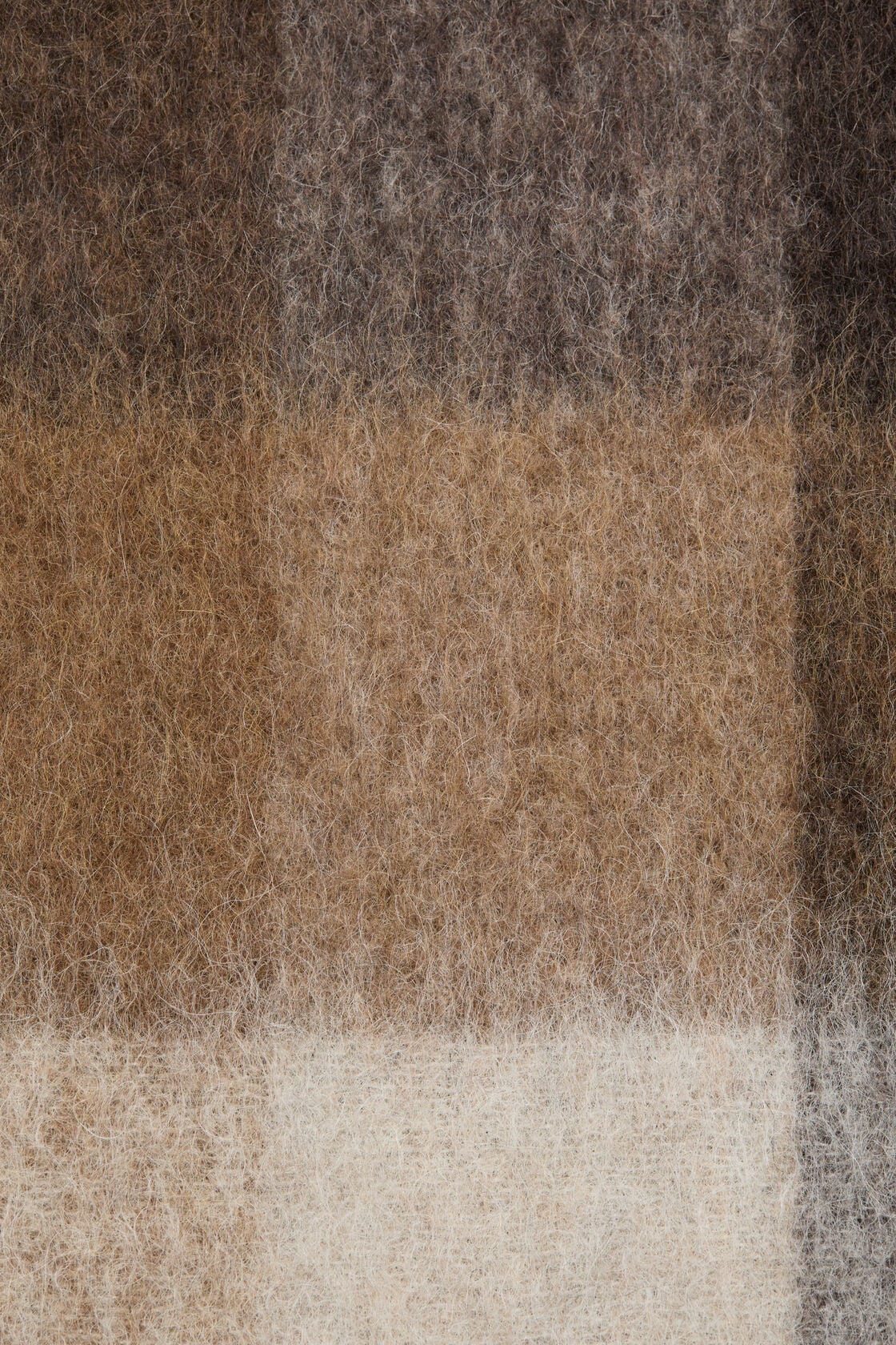 Acne Studios Mohair Checked Scarf