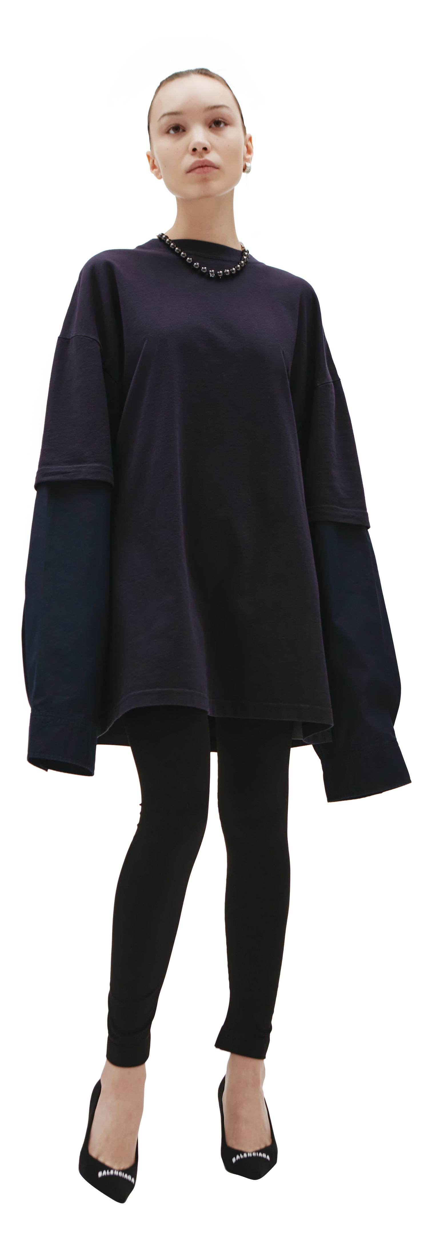 Balenciaga Cotton Layered Longsleeve