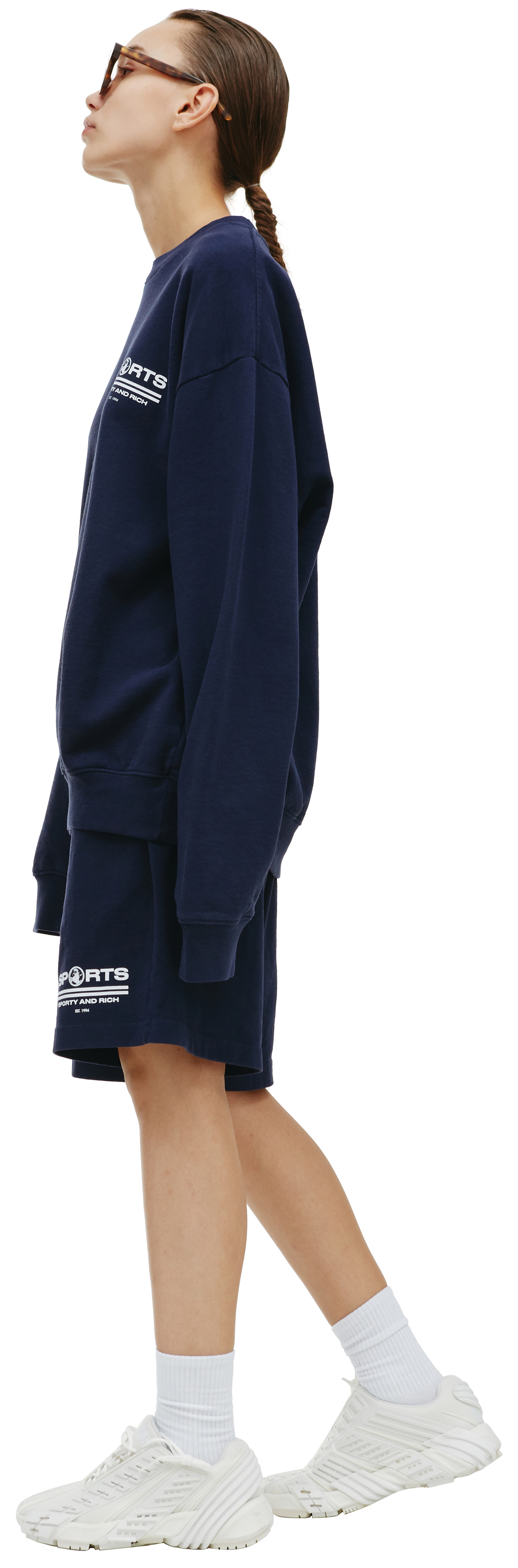 SPORTY & RICH Sports Sweatshirt