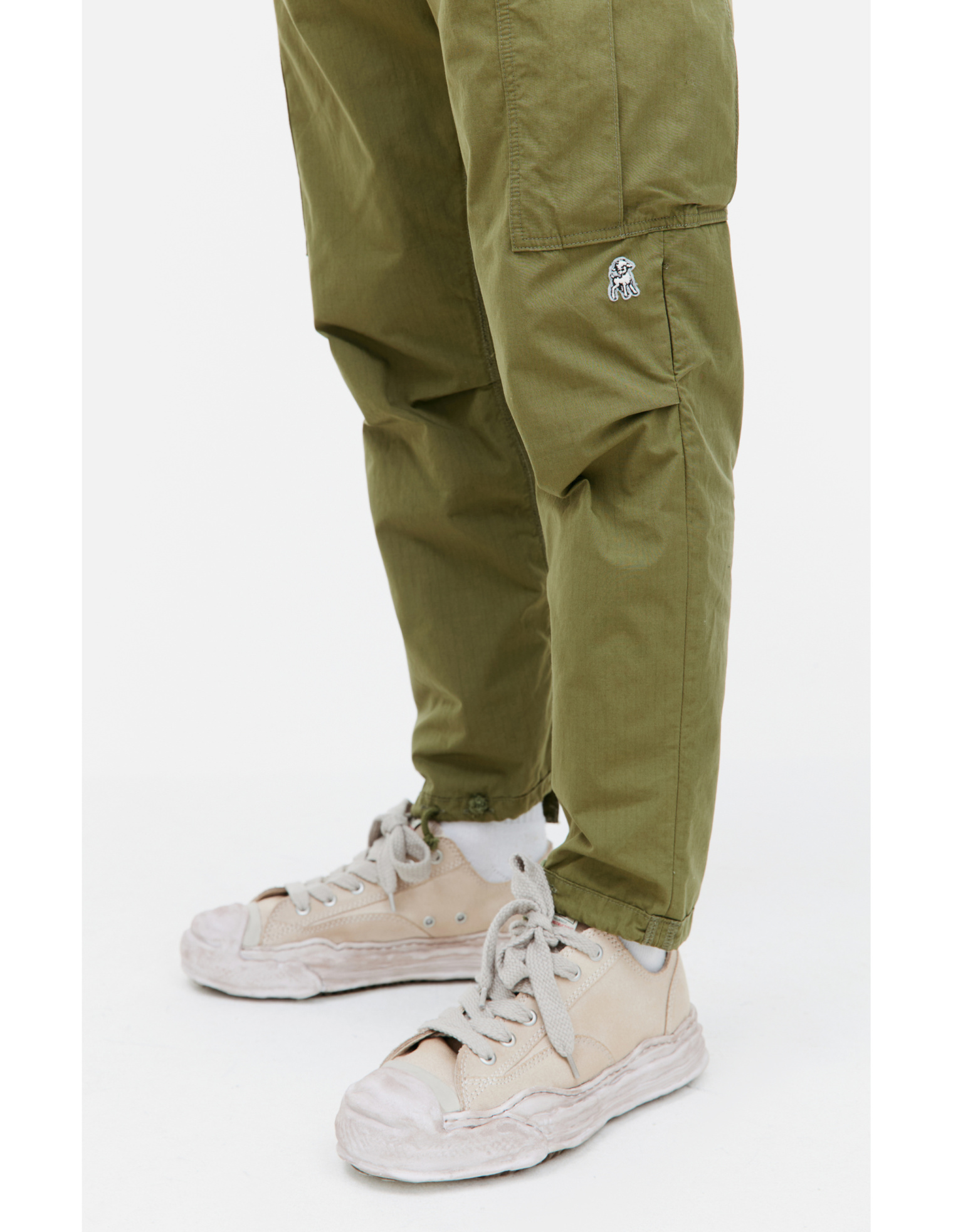 Undercover Khaki cargo trousers