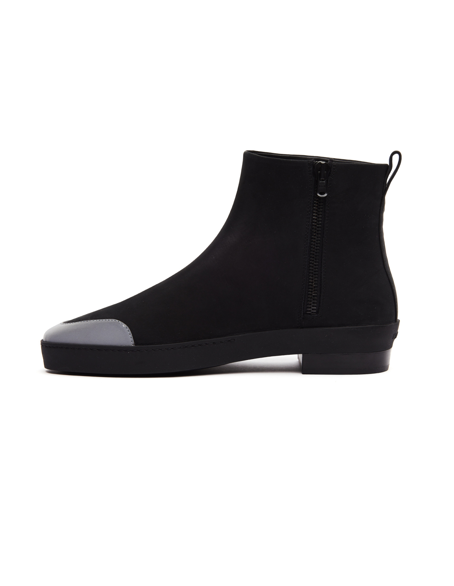 Fear of God Black Leather Chelsea Boots