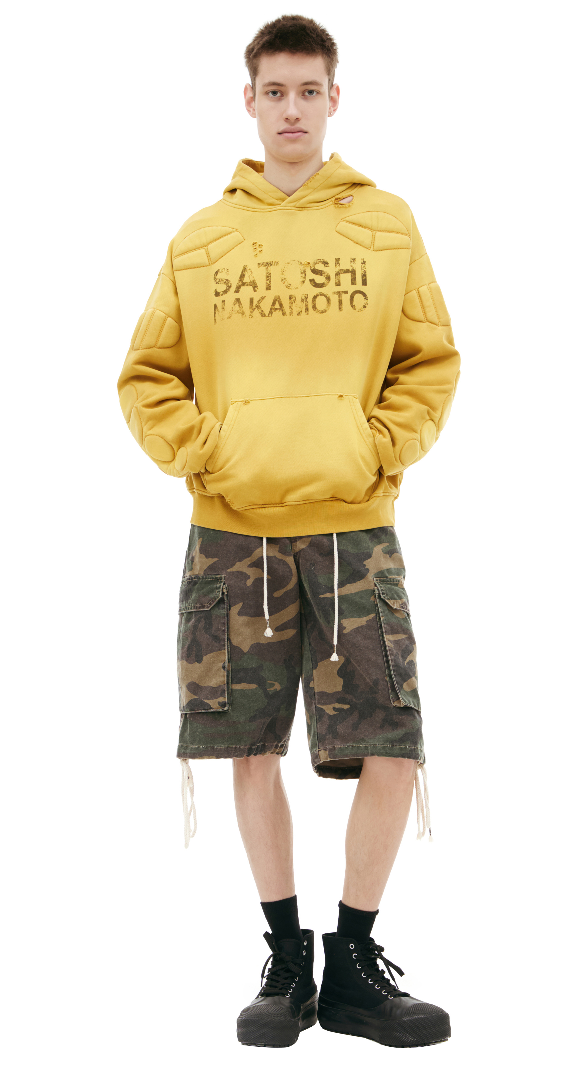 Satoshi Nakamoto Hoodie