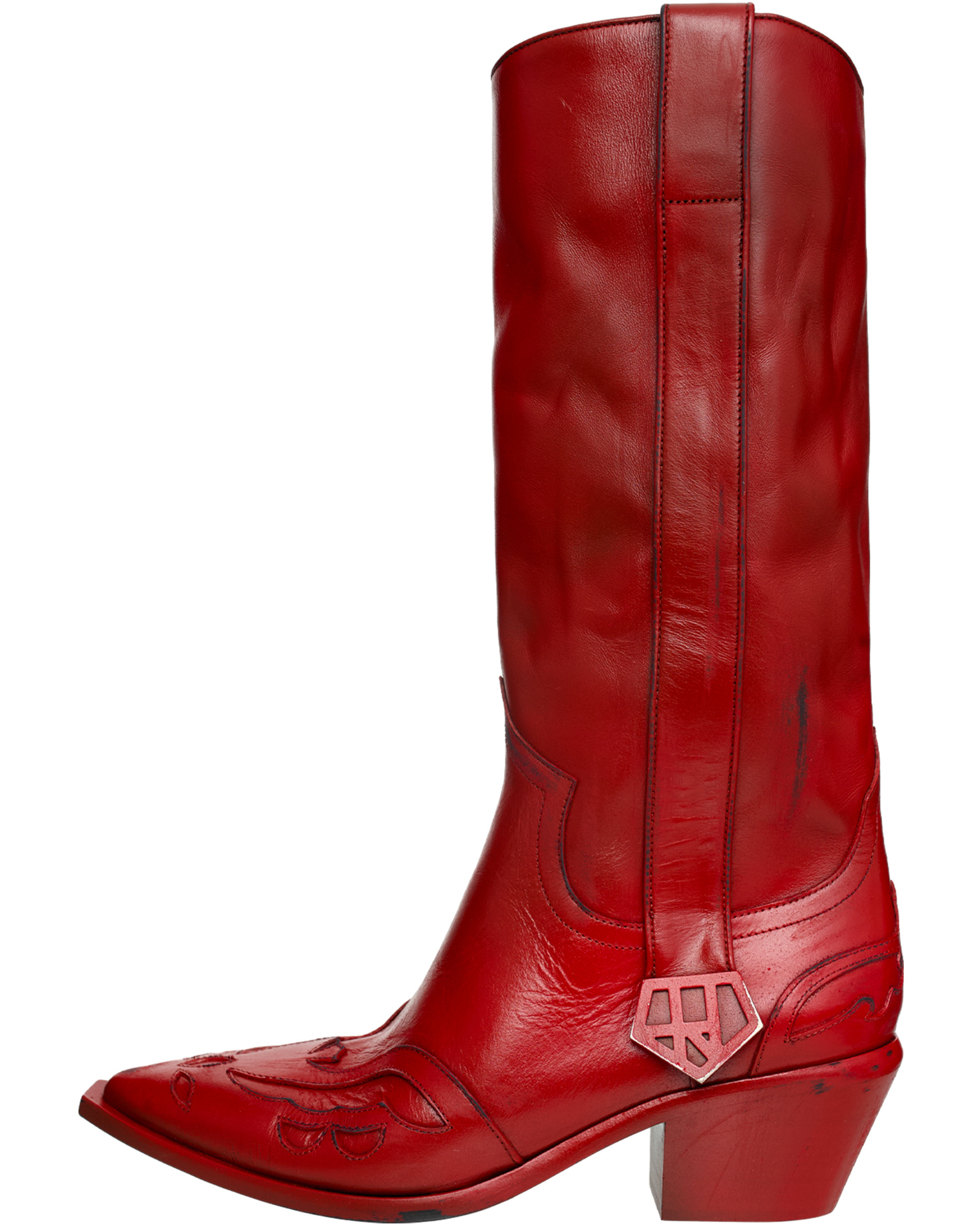 Enfants Riches Deprimes Leather cowboy boots