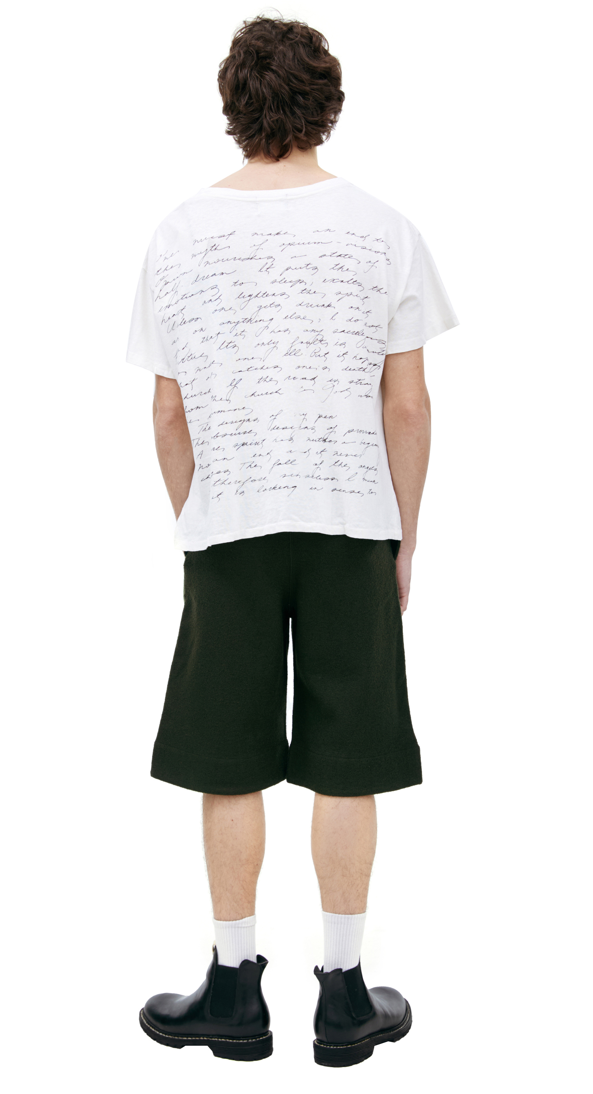 Enfants Riches Déprimés White printed T-shirt