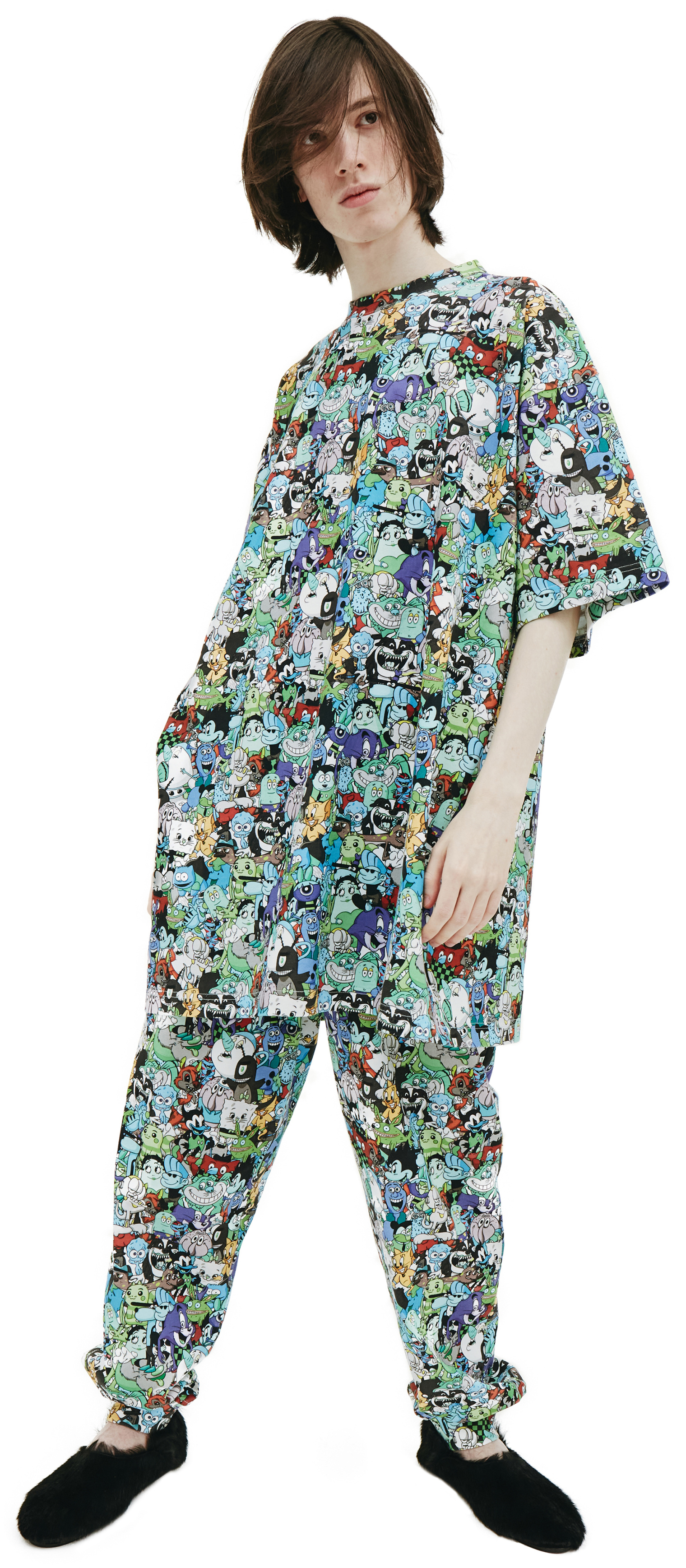 VETEMENTS Oversize Cartoon T-Shirt