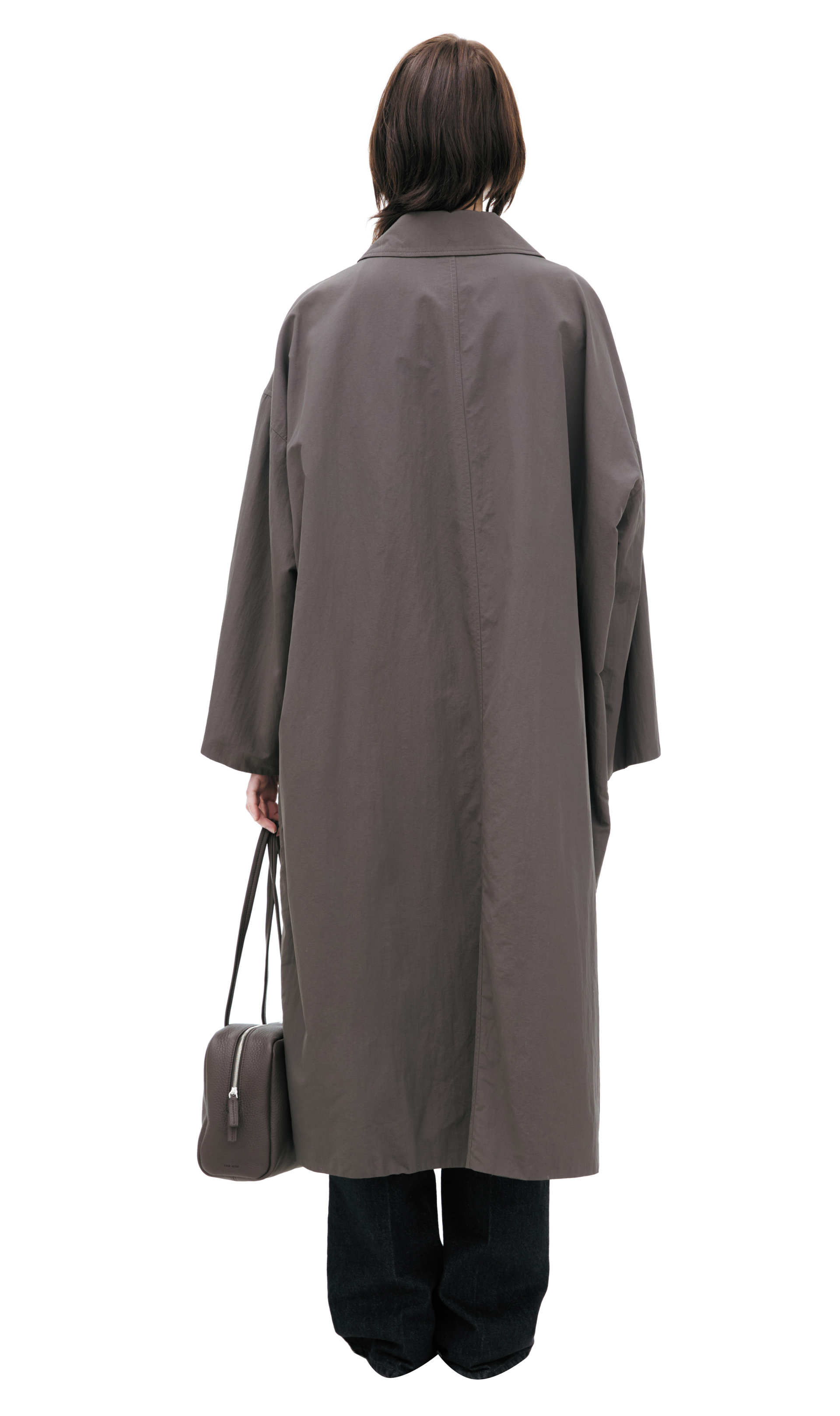 The Row Single-breasted button-down coat
