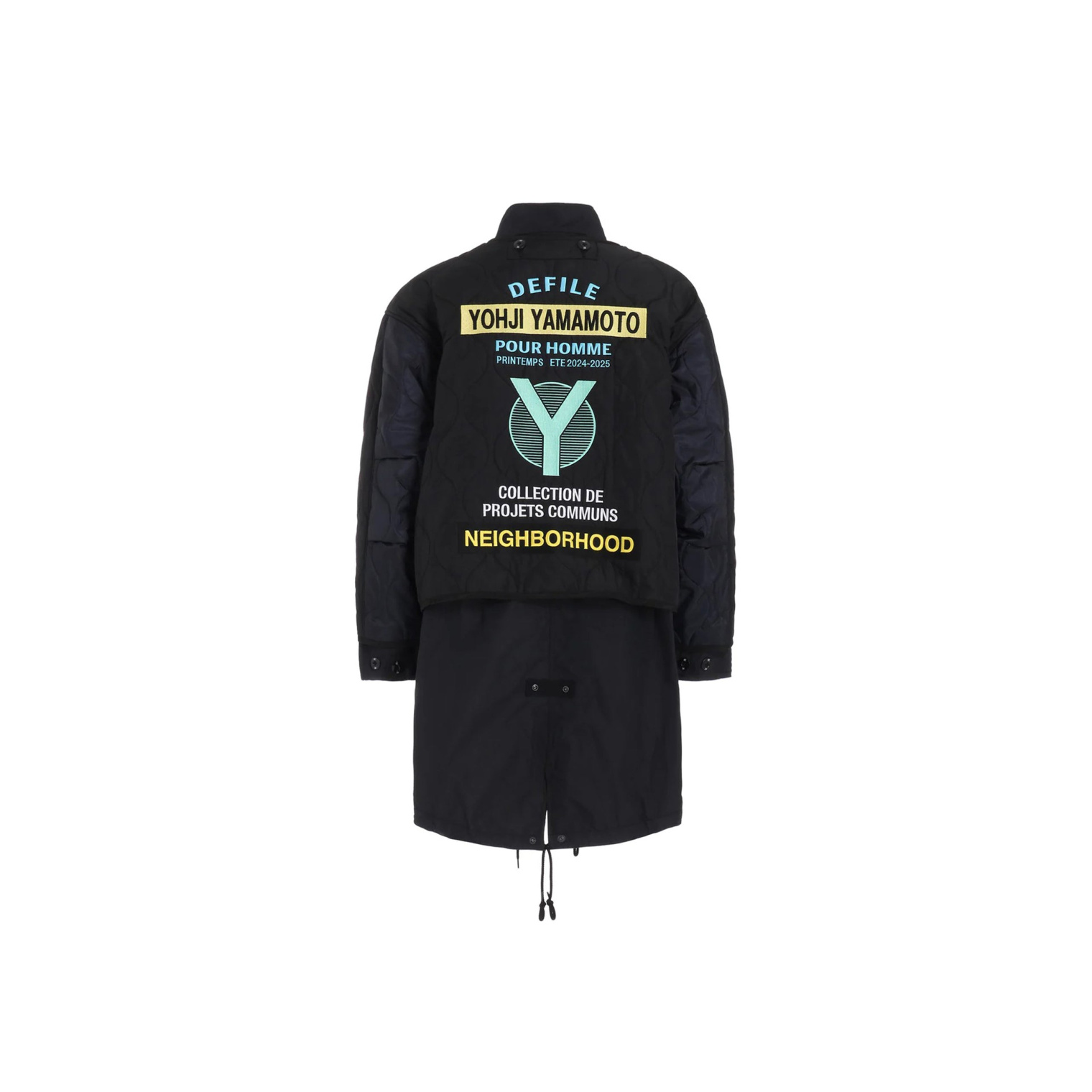 Yohji Yamamoto Yohji Yamamoto x NEIGHBORHOOD Field Parka