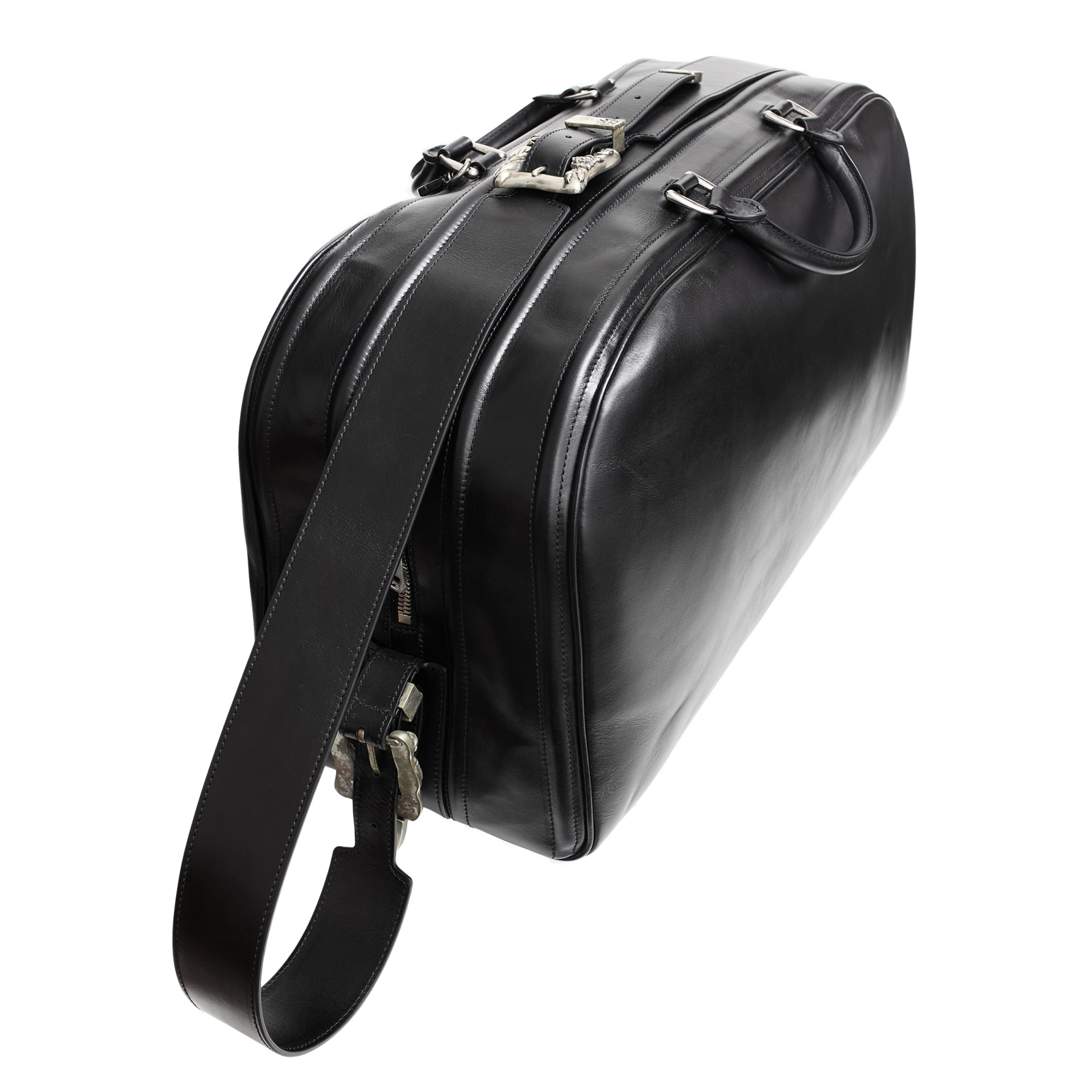 Enfants Riches Déprimés belt strap weekender bag