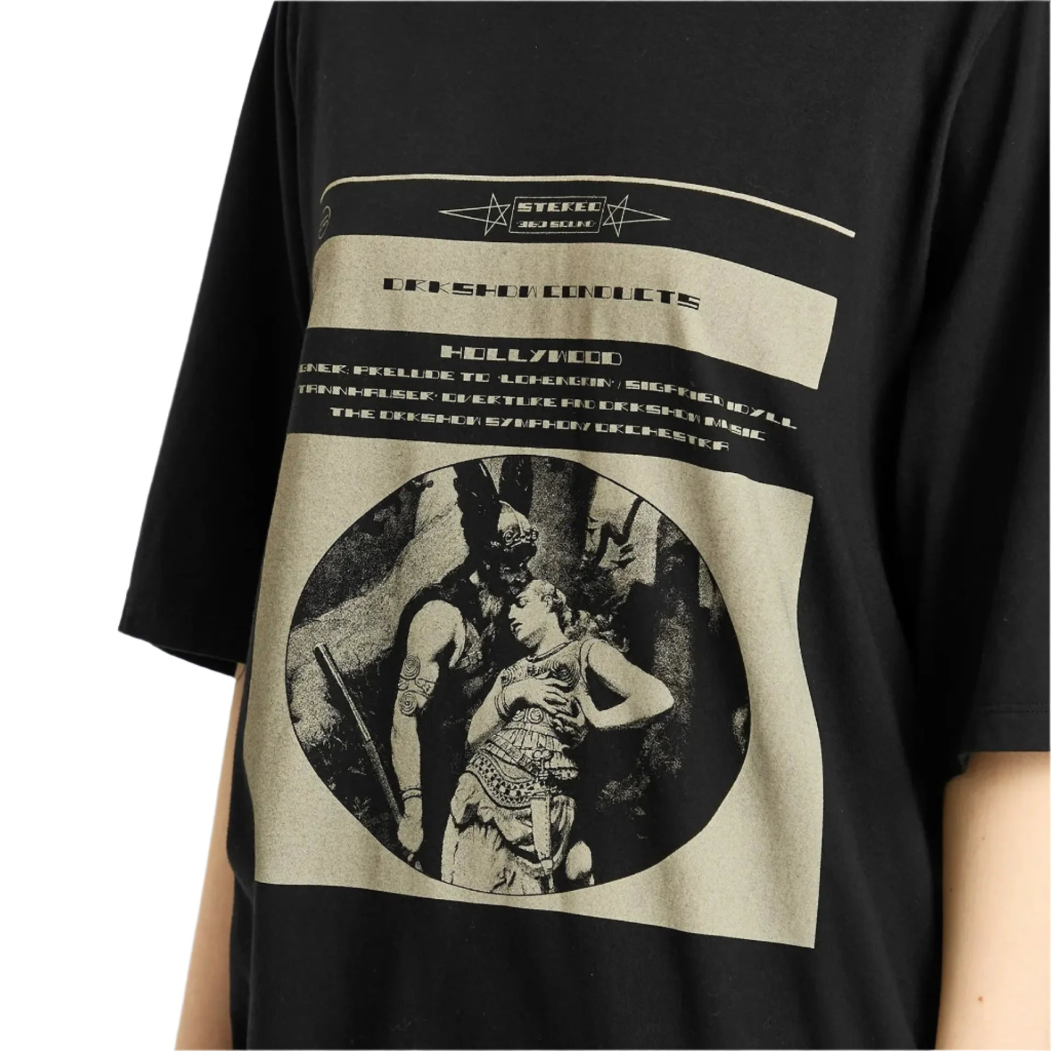 DRKSHDW by Rick Owens Jumbo Short Sleeve T-shirt