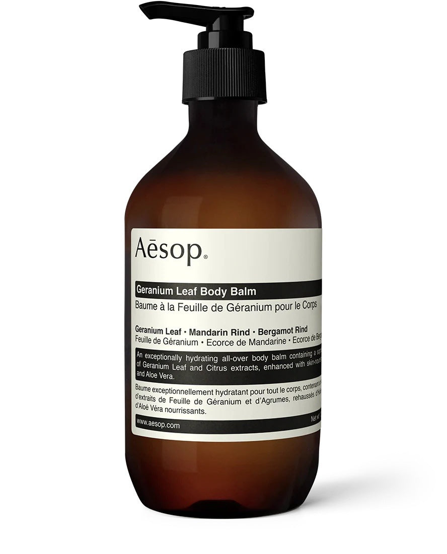 Aesop Geranium Leaf Body Balm 500ml