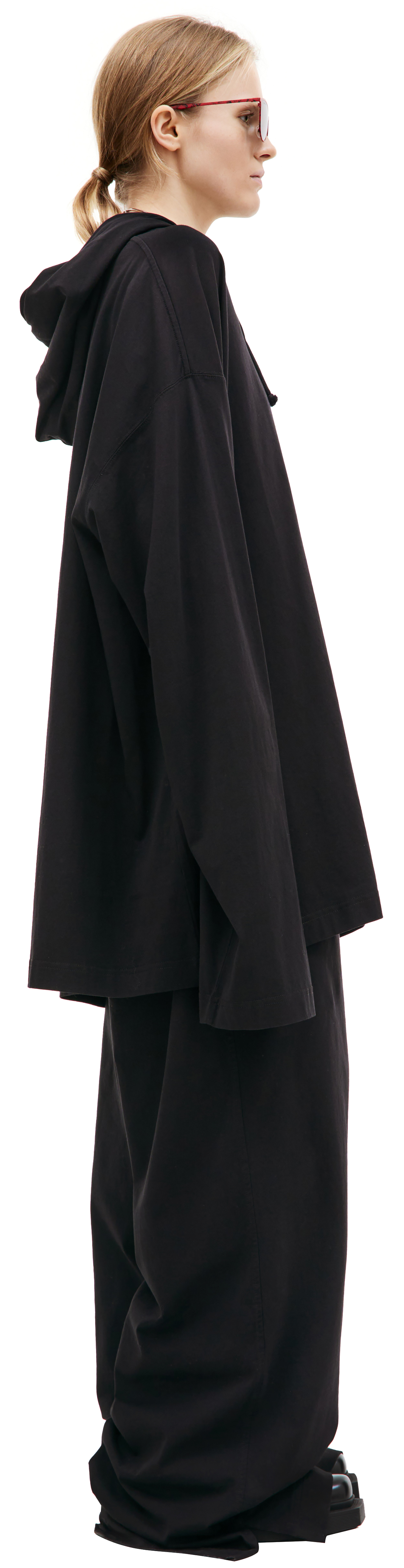 VETEMENTS Logo embroidered hoodie