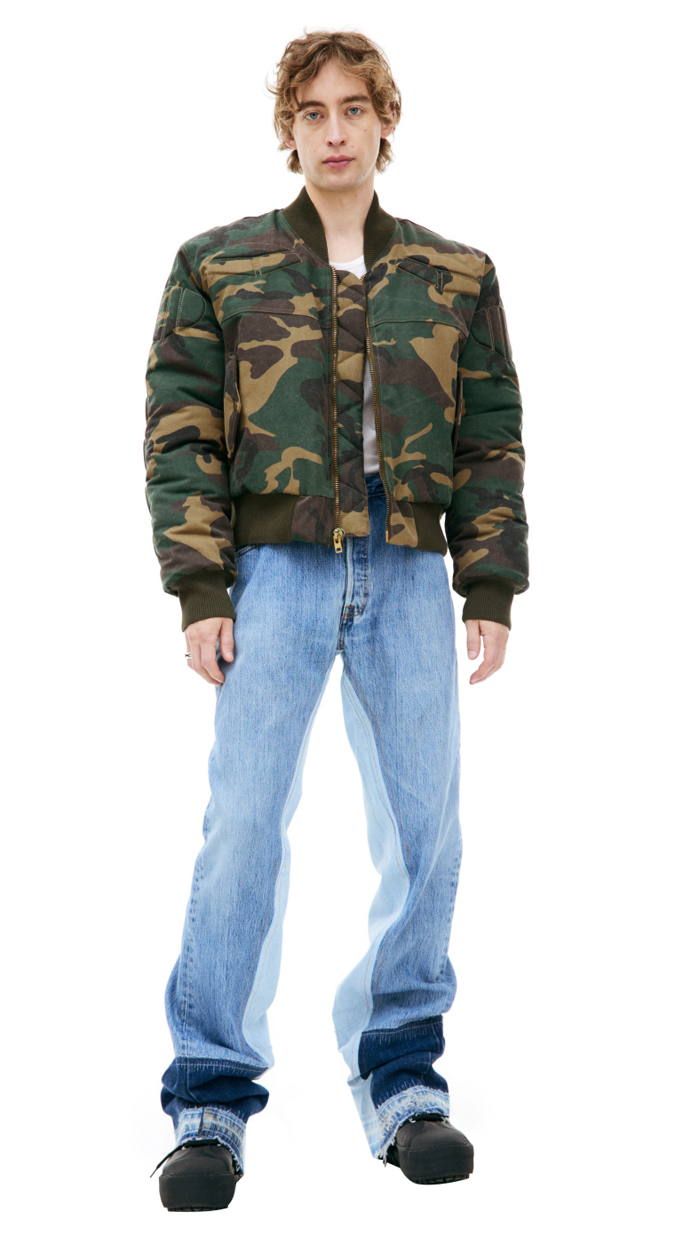 Satoshi Nakamoto Bomber jacket