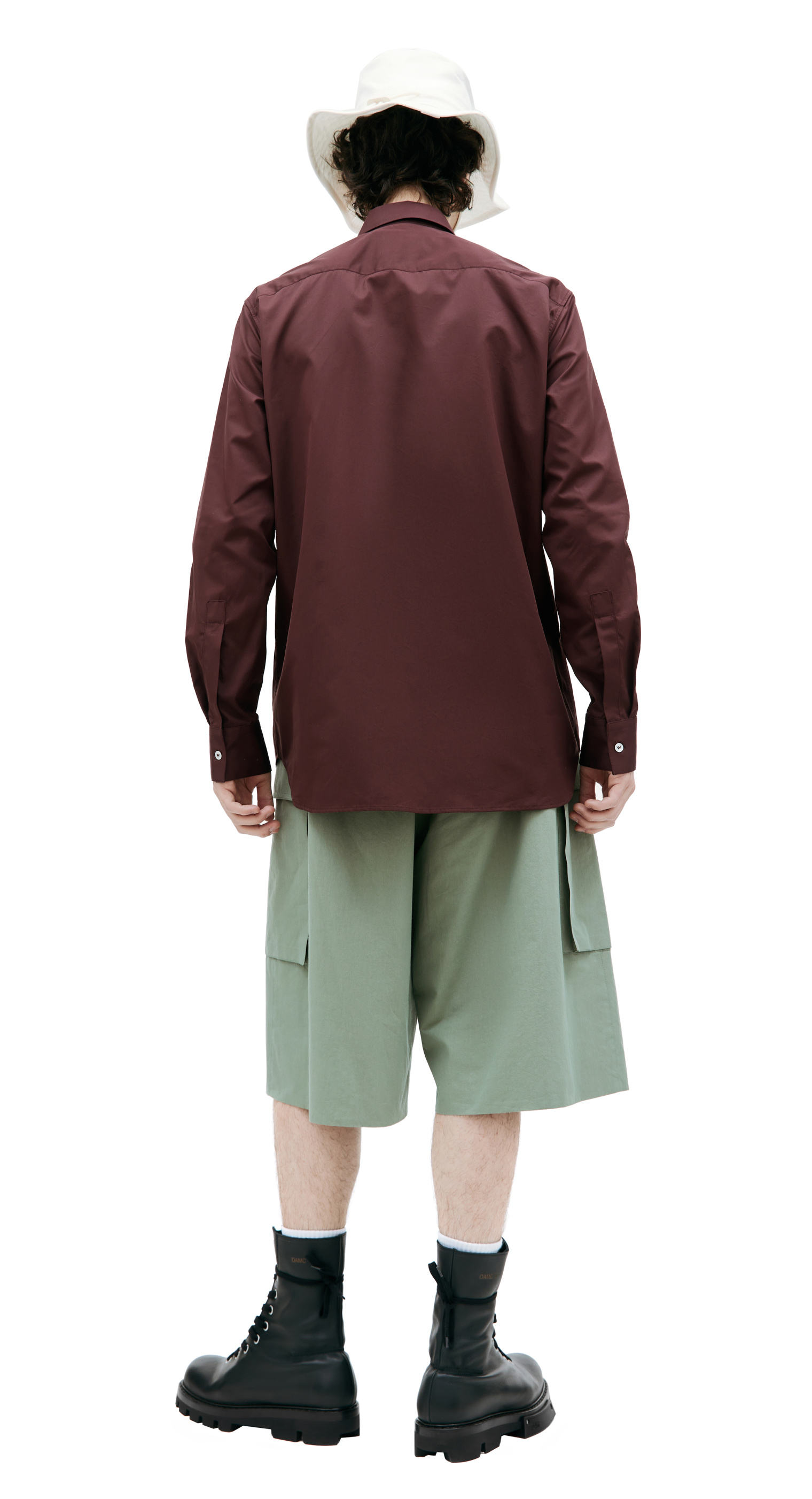 Jil Sander Longsleeve button-up shirt