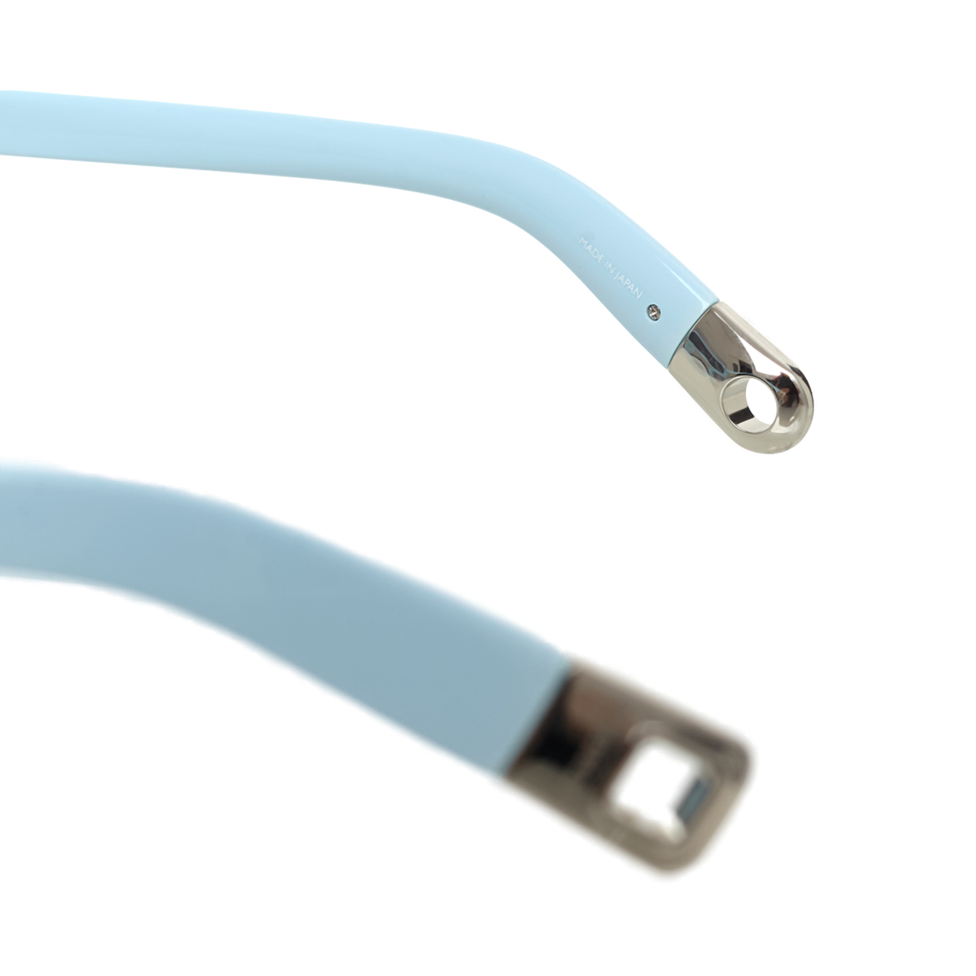 JACQUEMUS Очки-JAC47C2SUN/AZZURO, прямоугольные, голубые